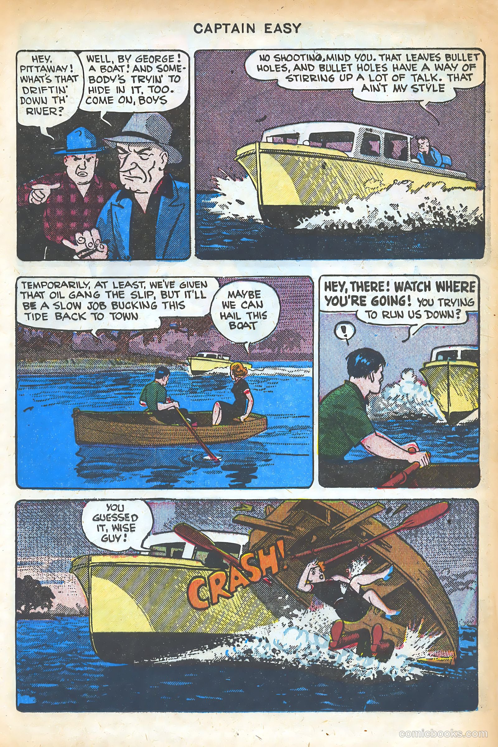 Captain Easy #14 — page 23 of 52