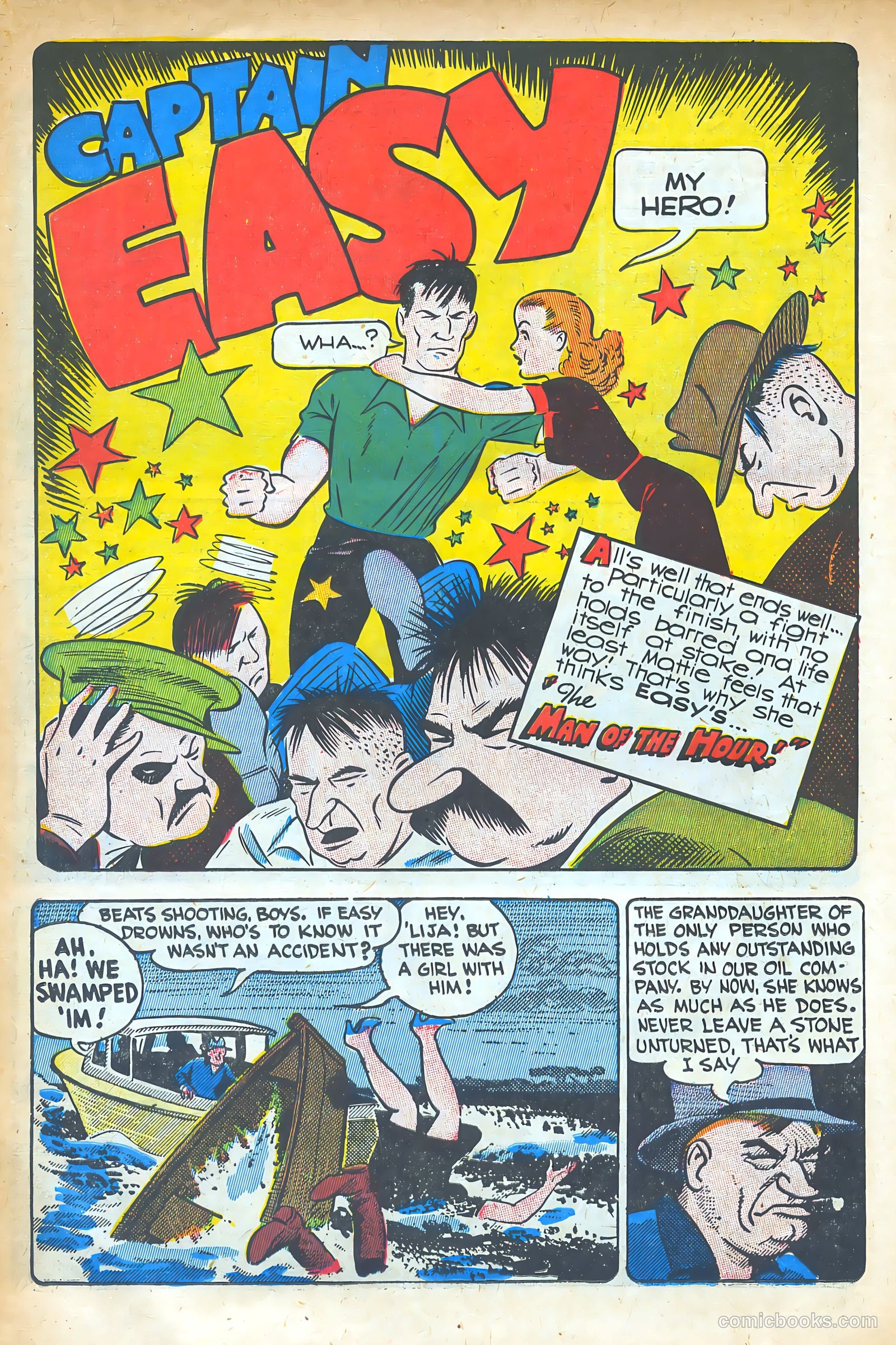 Captain Easy #14 — page 24 of 52