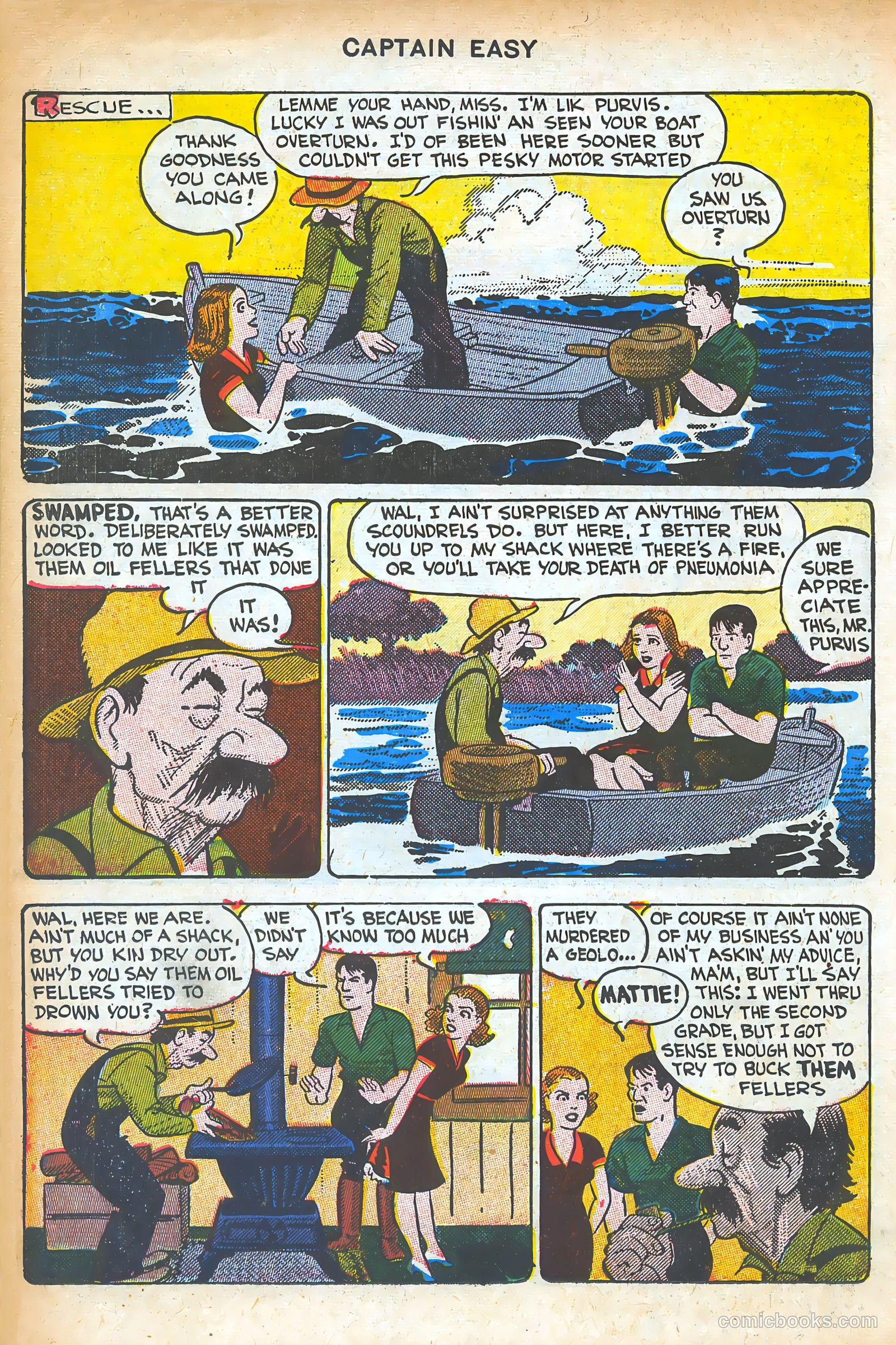 Captain Easy #14 — page 26 of 52