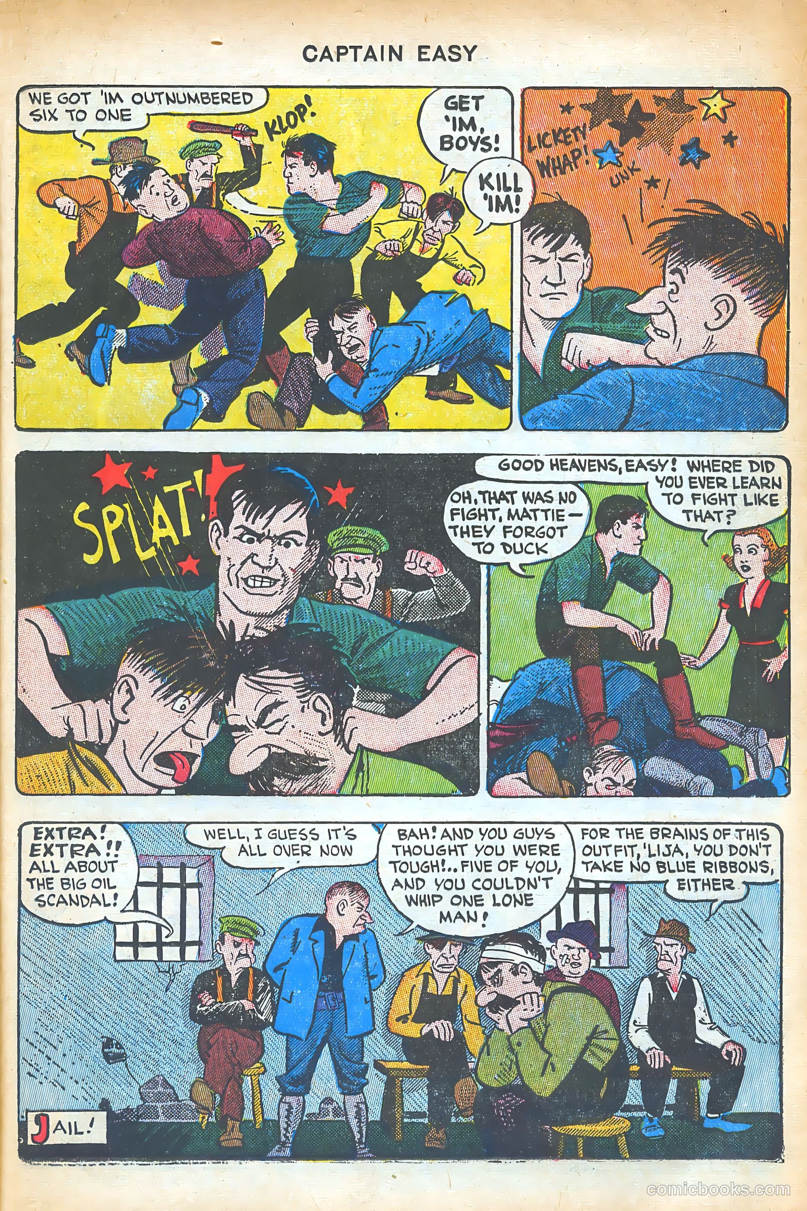 Captain Easy #14 — page 31 of 52