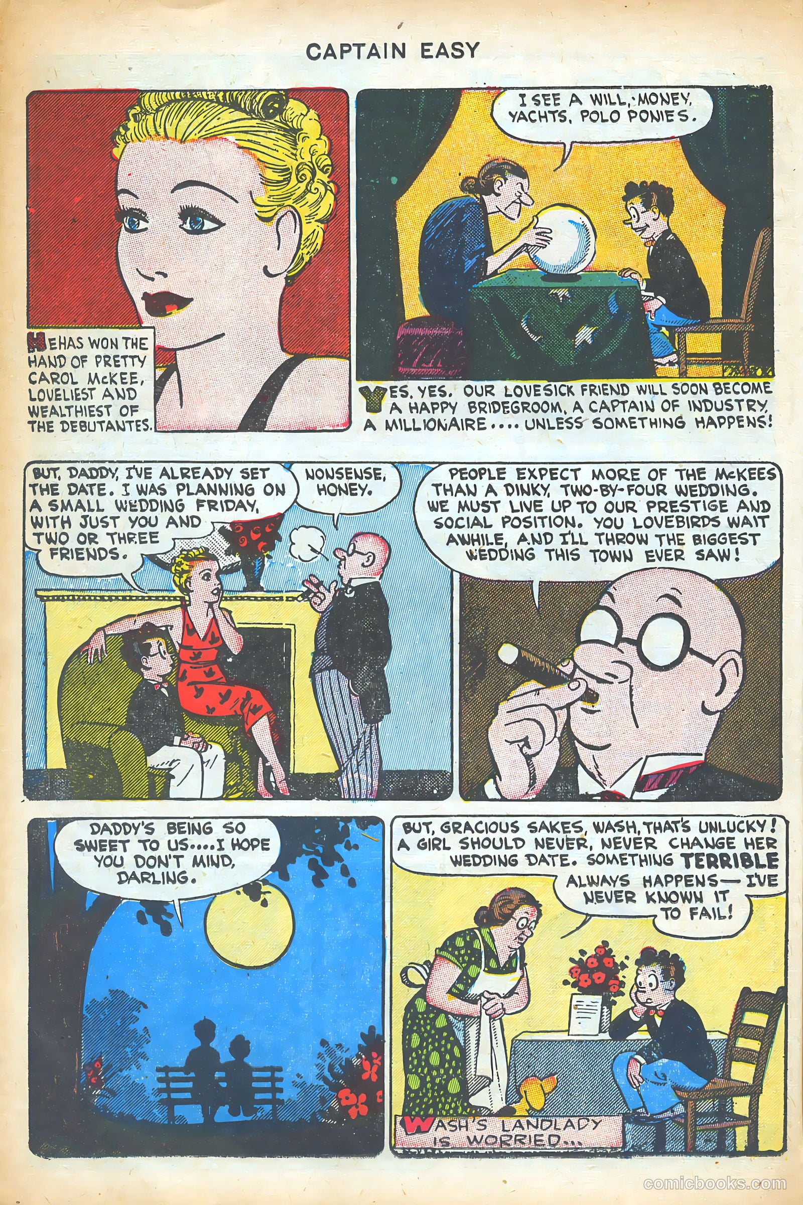 Captain Easy #14 — page 34 of 52