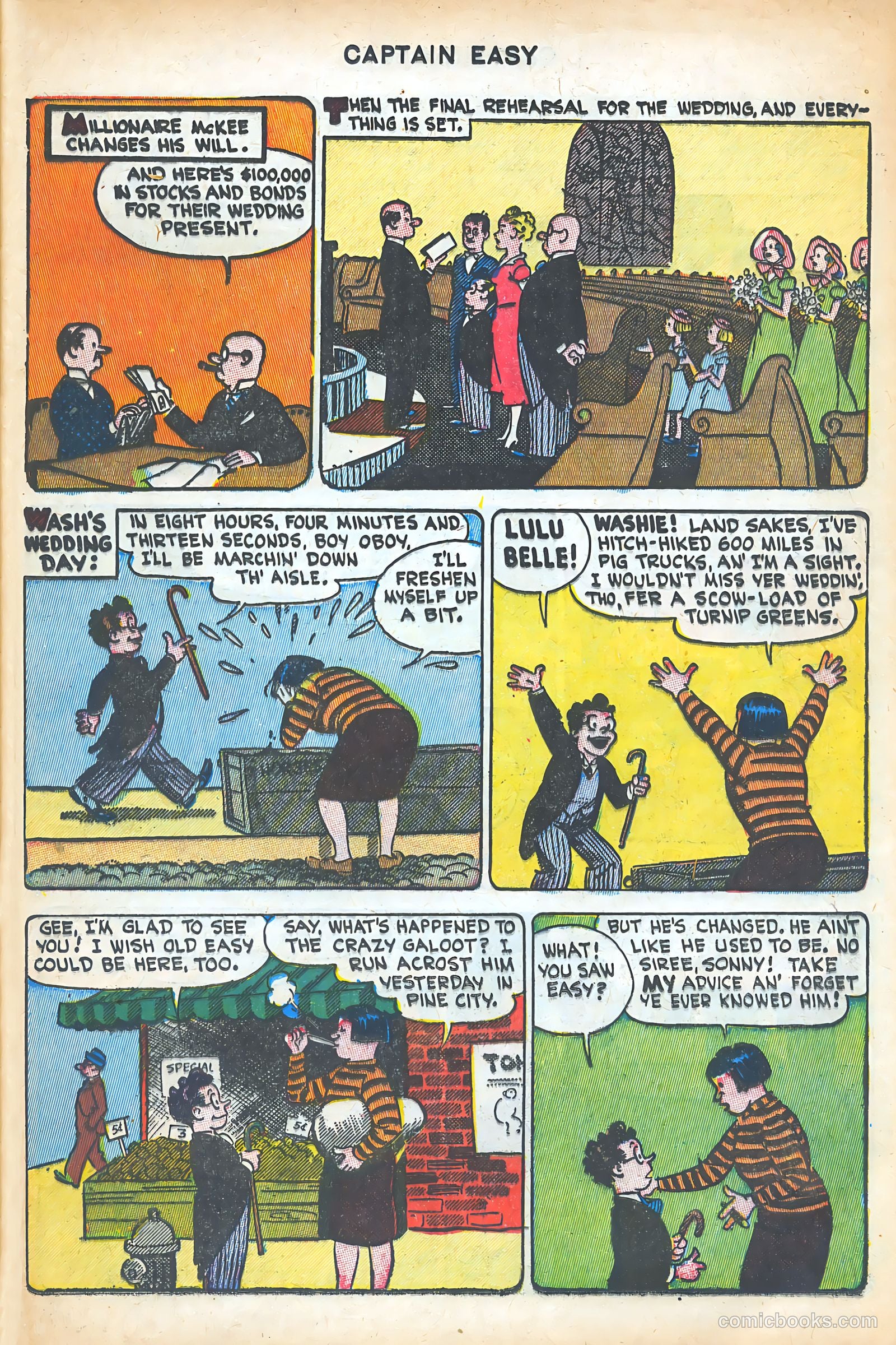 Captain Easy #14 — page 37 of 52