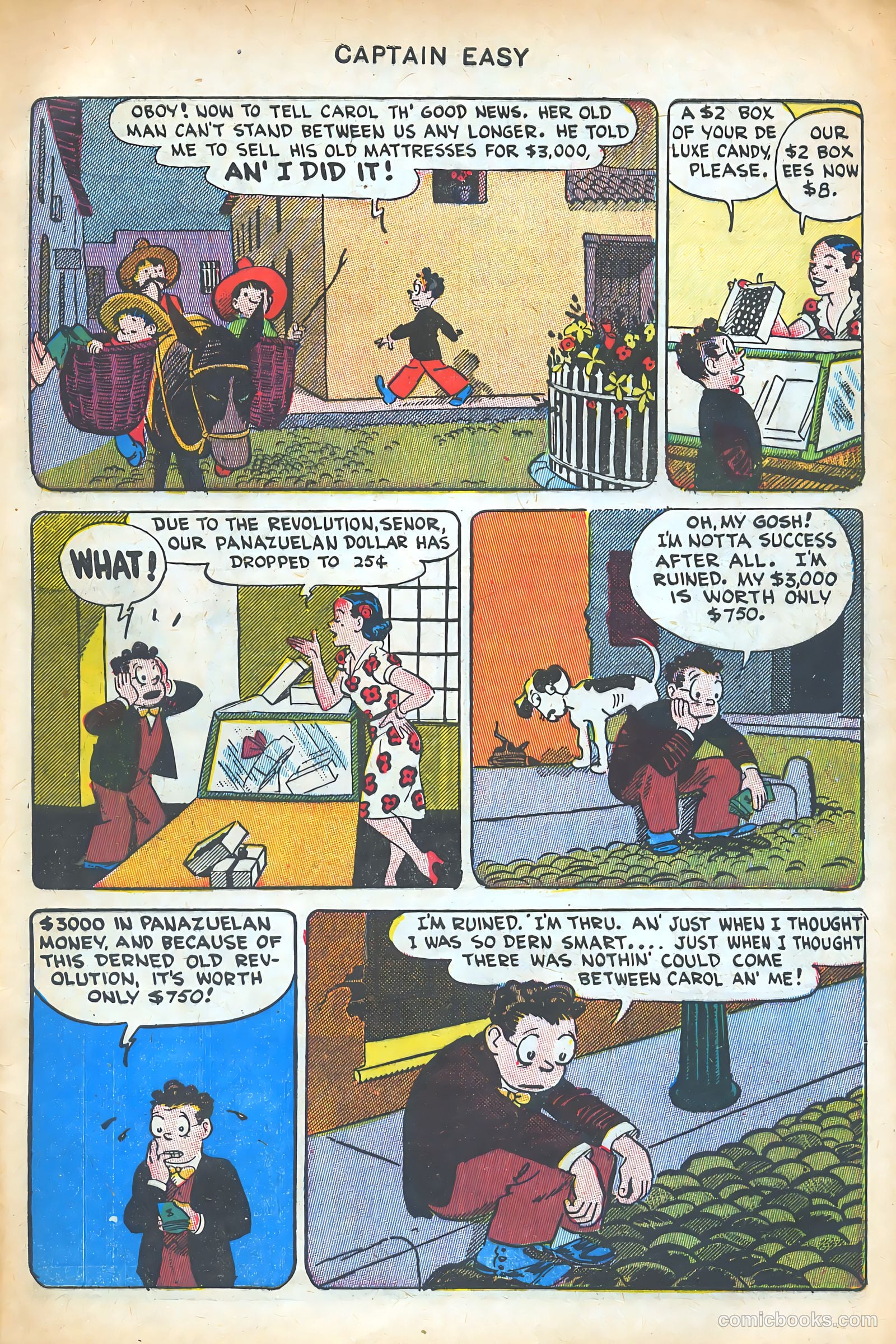 Captain Easy #14 — page 47 of 52