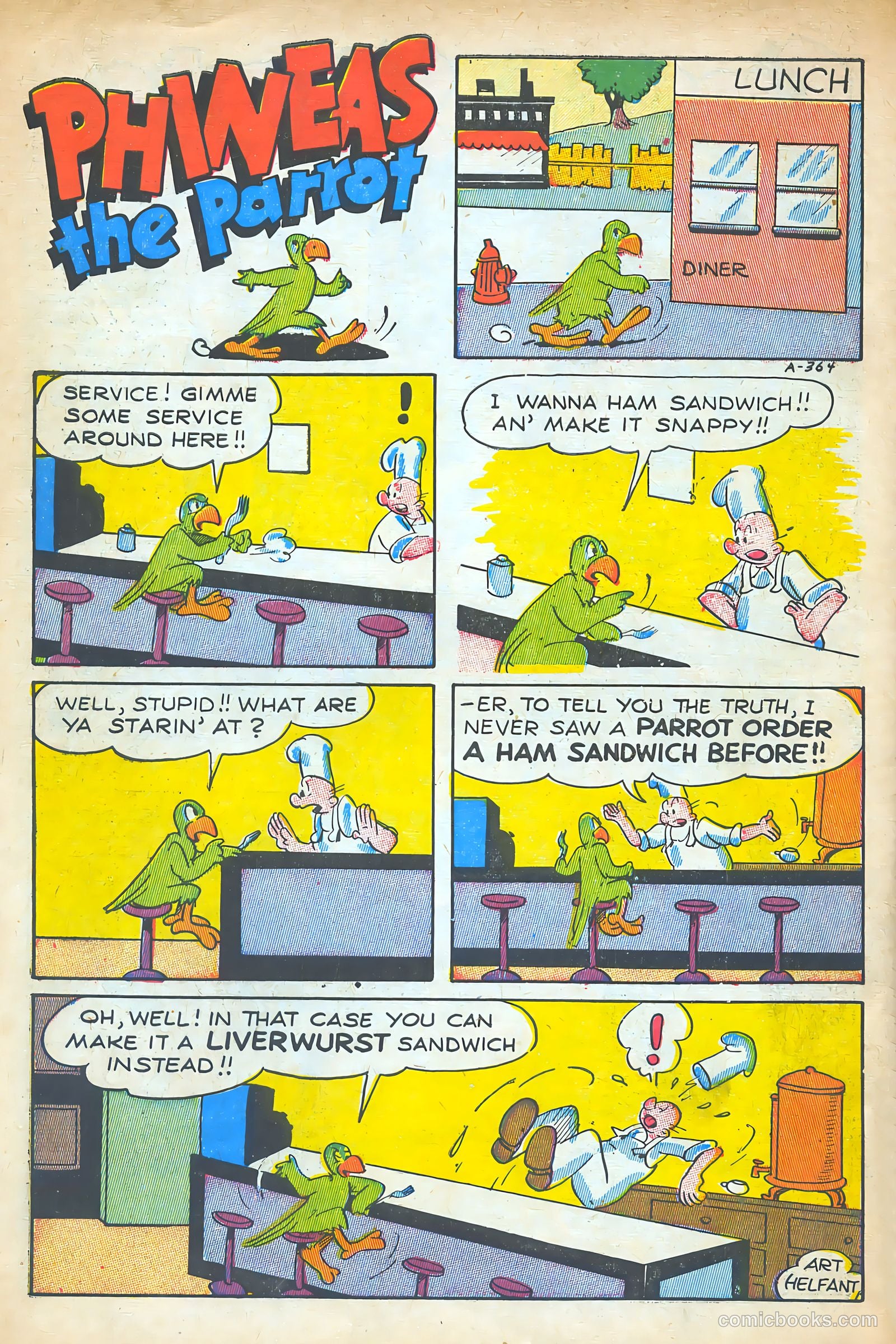 Captain Easy #14 — page 50 of 52