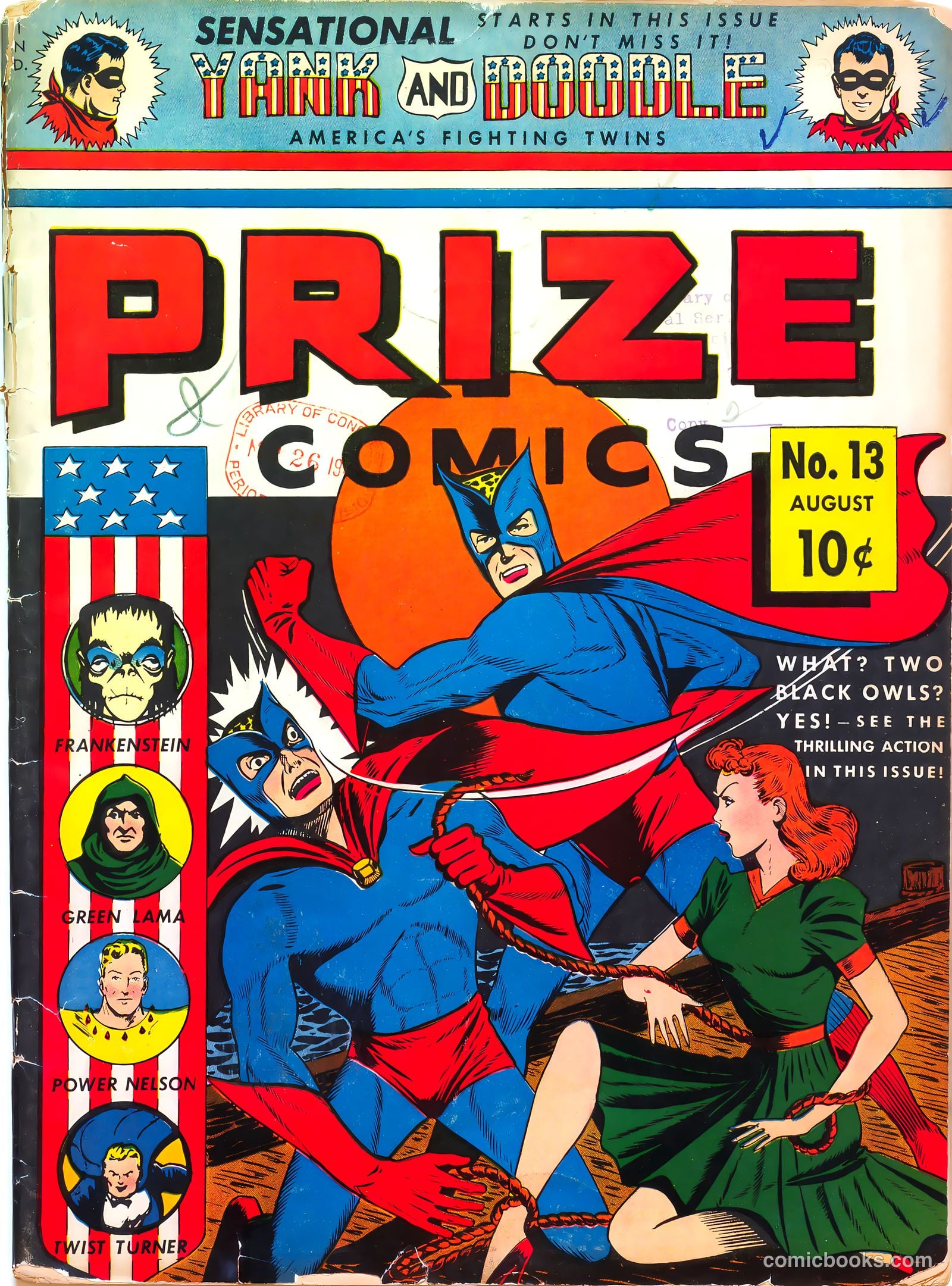Prize Comics #13 — page 1 of 68