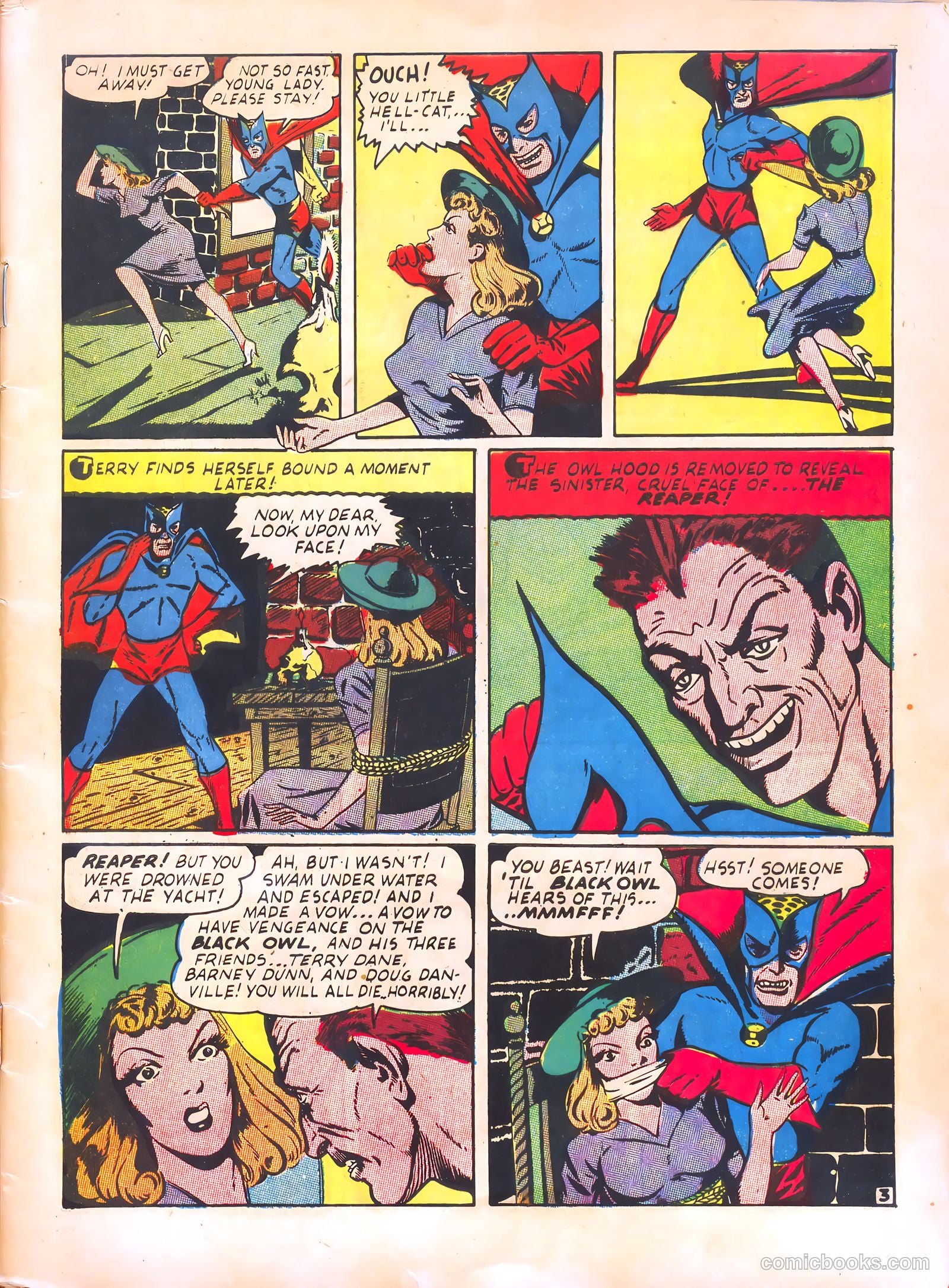 Prize Comics #13 — page 5 of 68