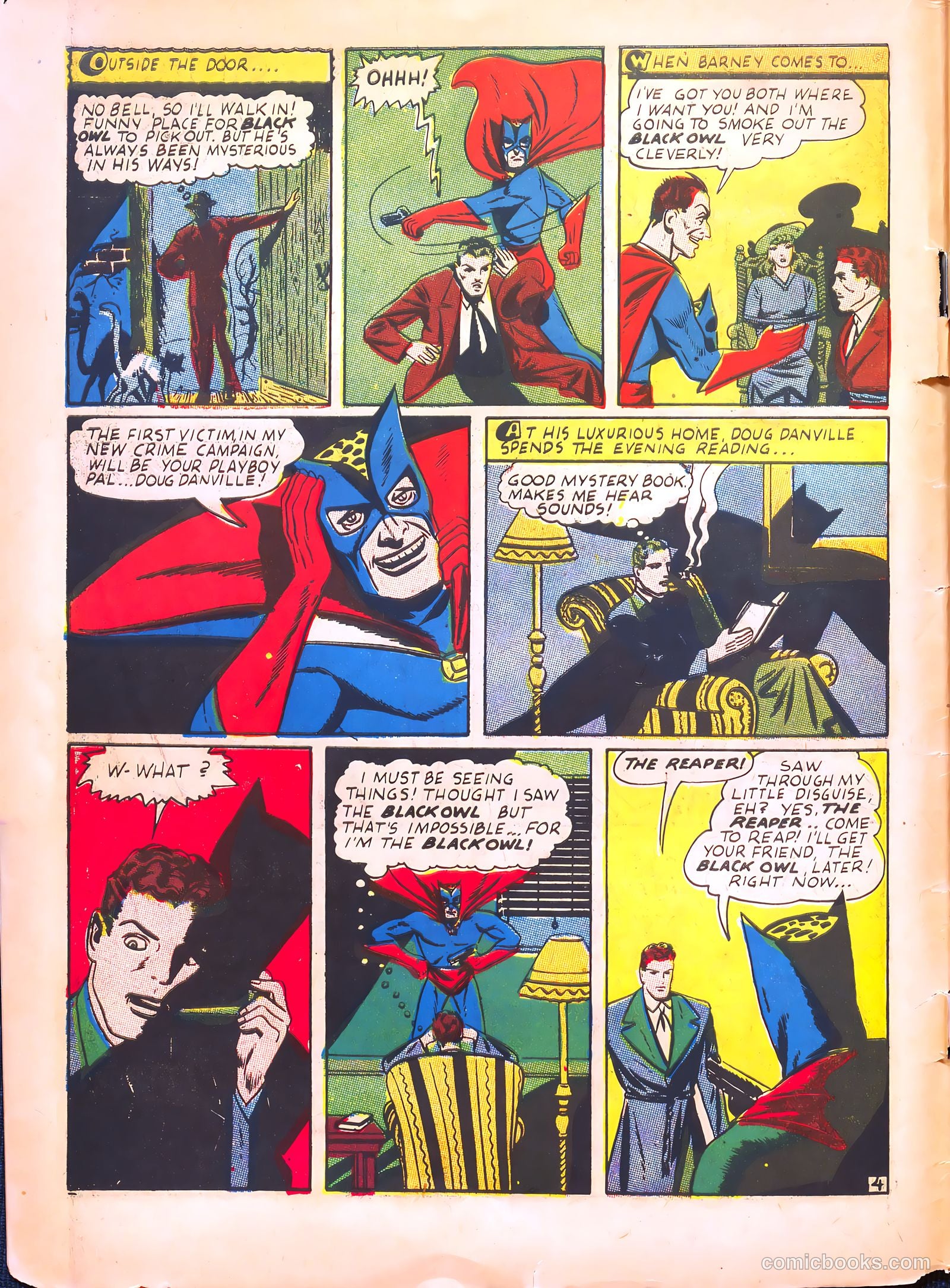 Prize Comics #13 — page 6 of 68