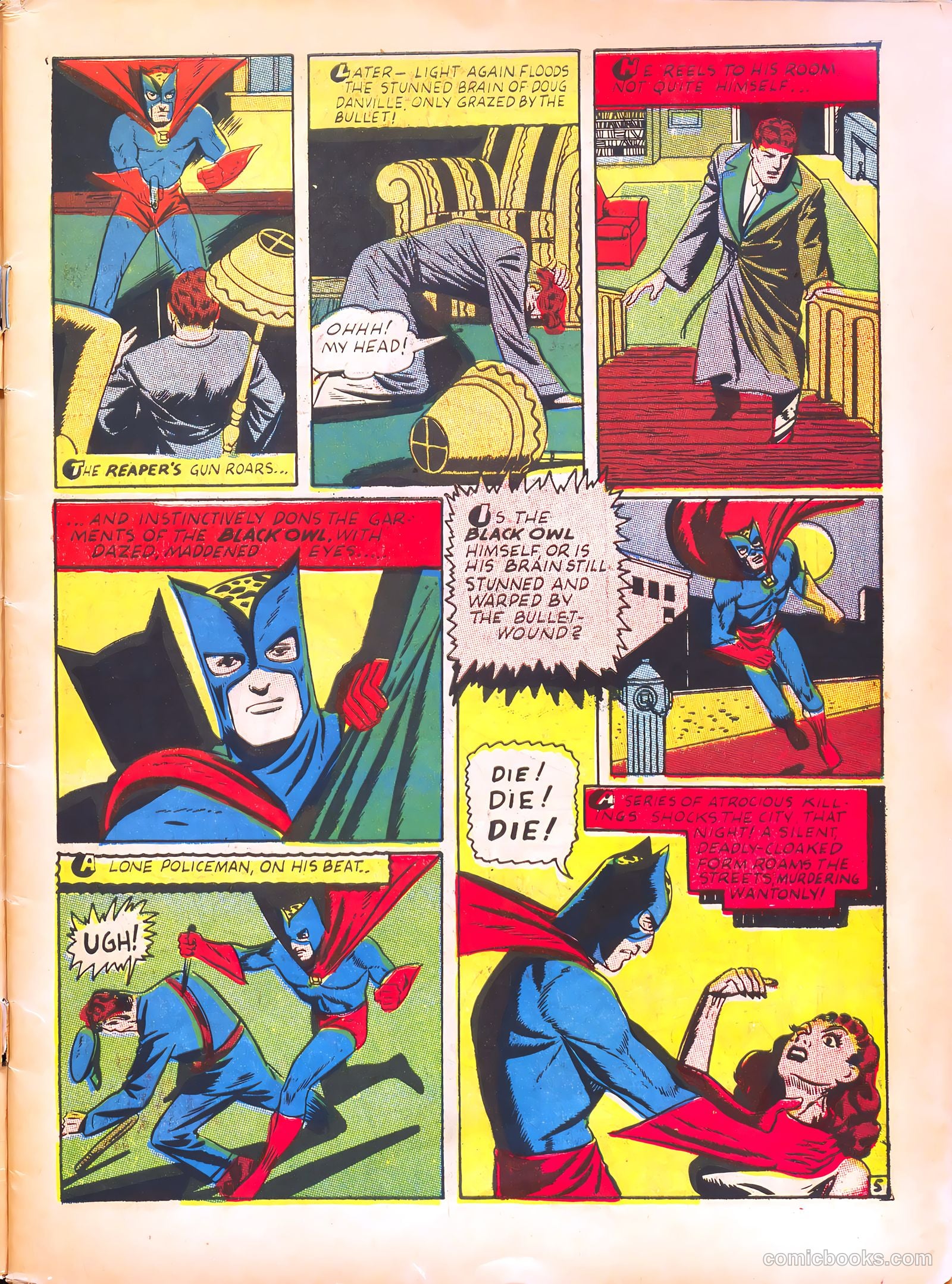 Prize Comics #13 — page 7 of 68