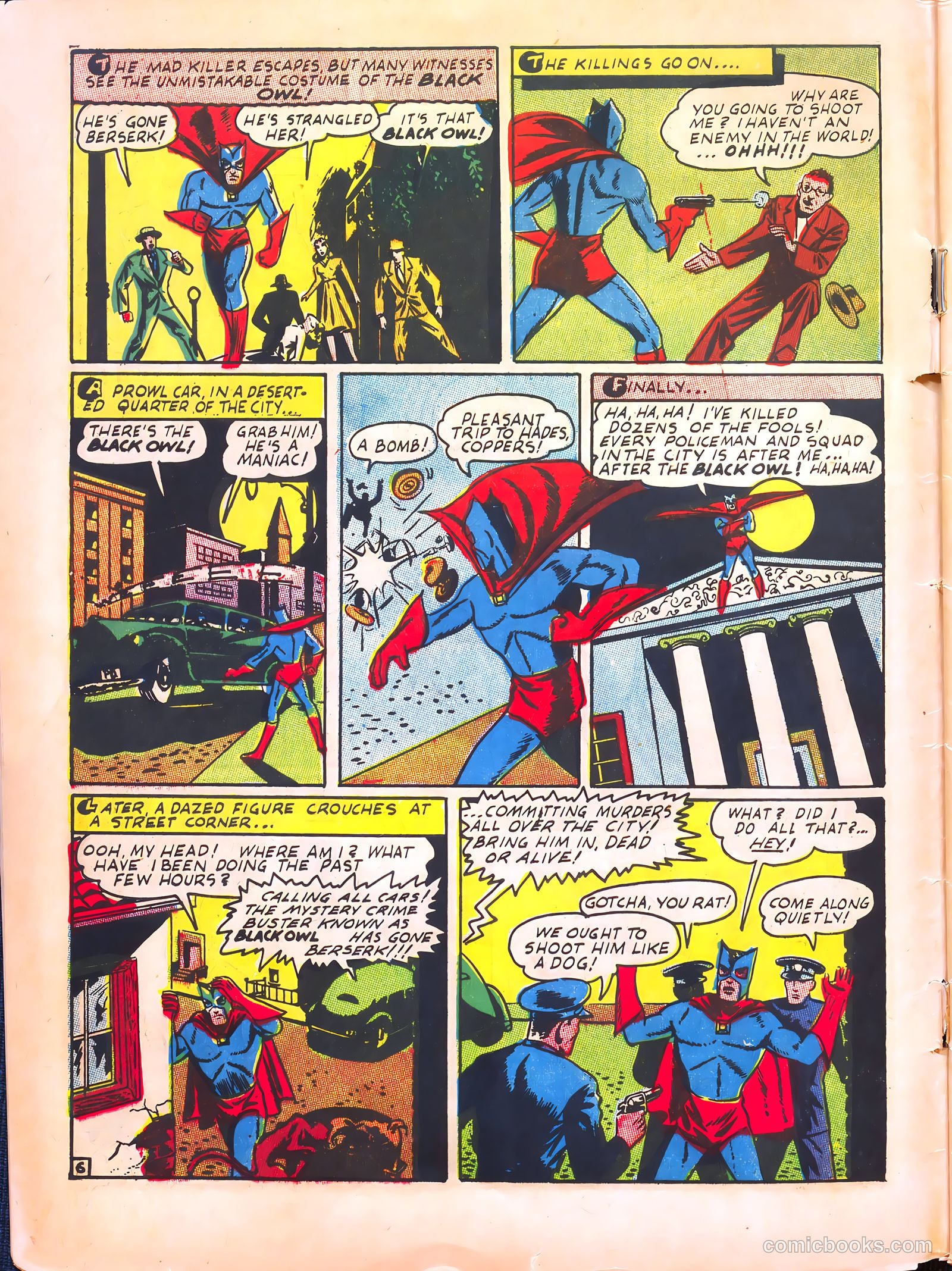 Prize Comics #13 — page 8 of 68
