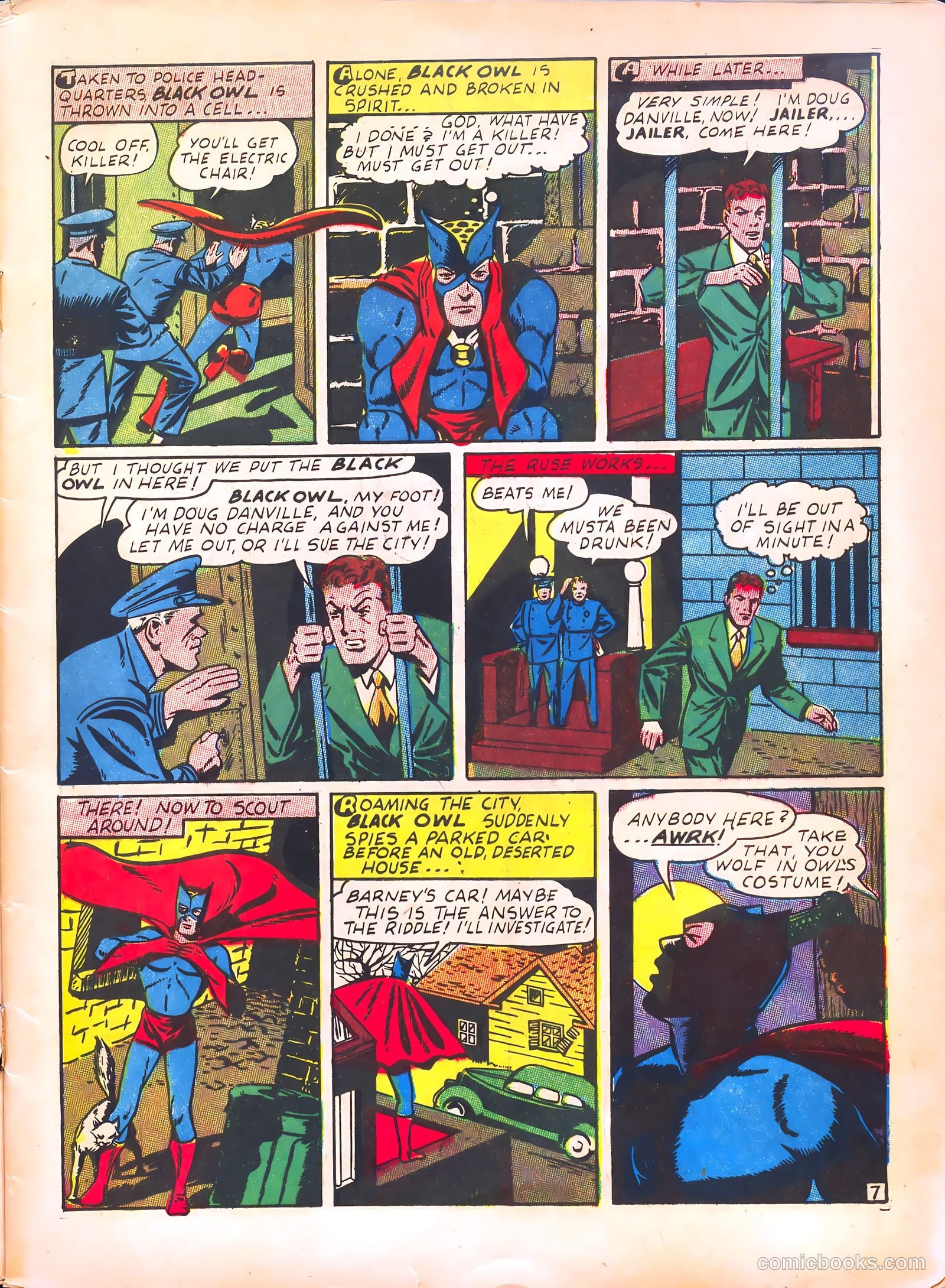 Prize Comics #13 — page 9 of 68
