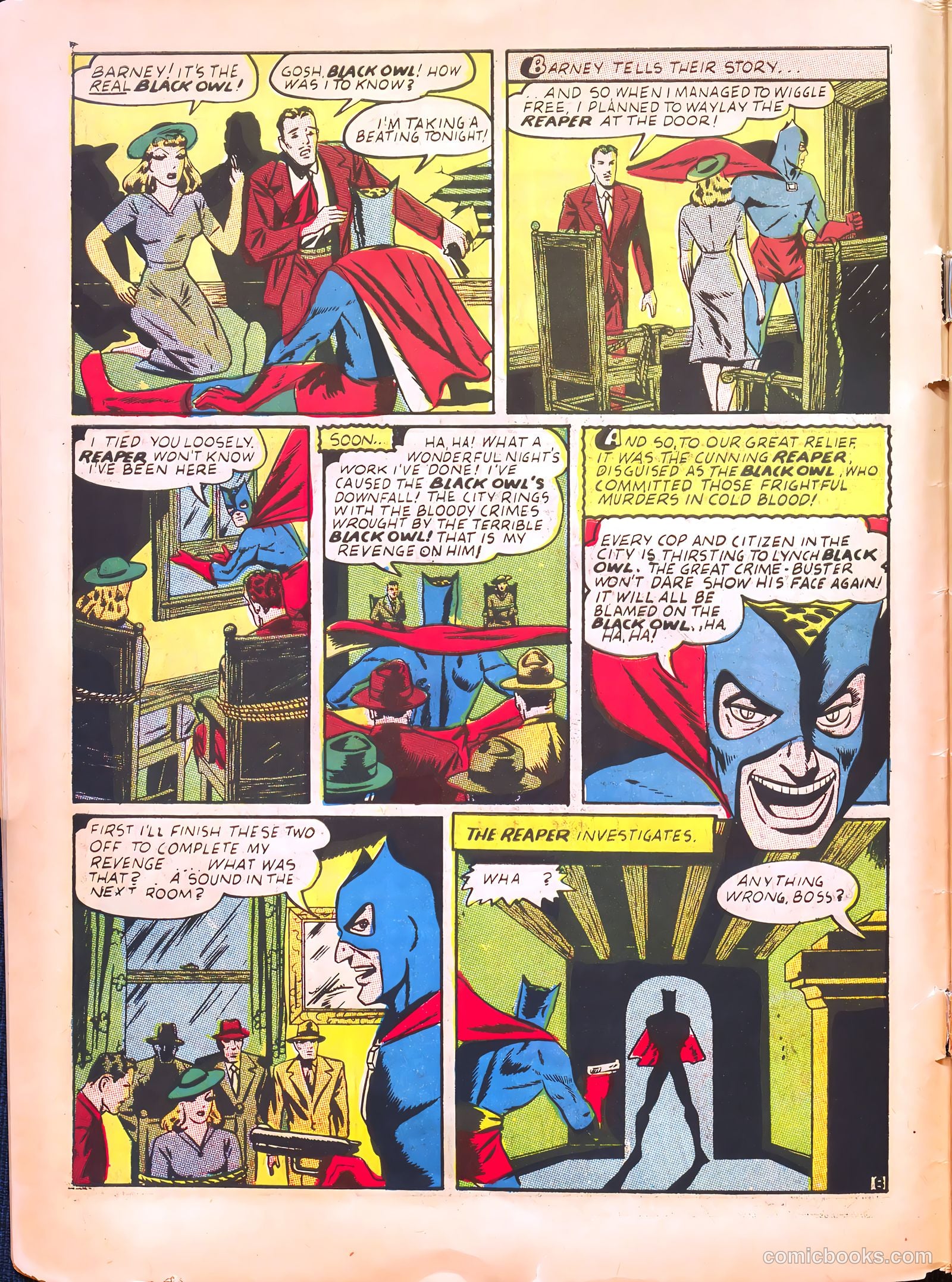 Prize Comics #13 — page 10 of 68