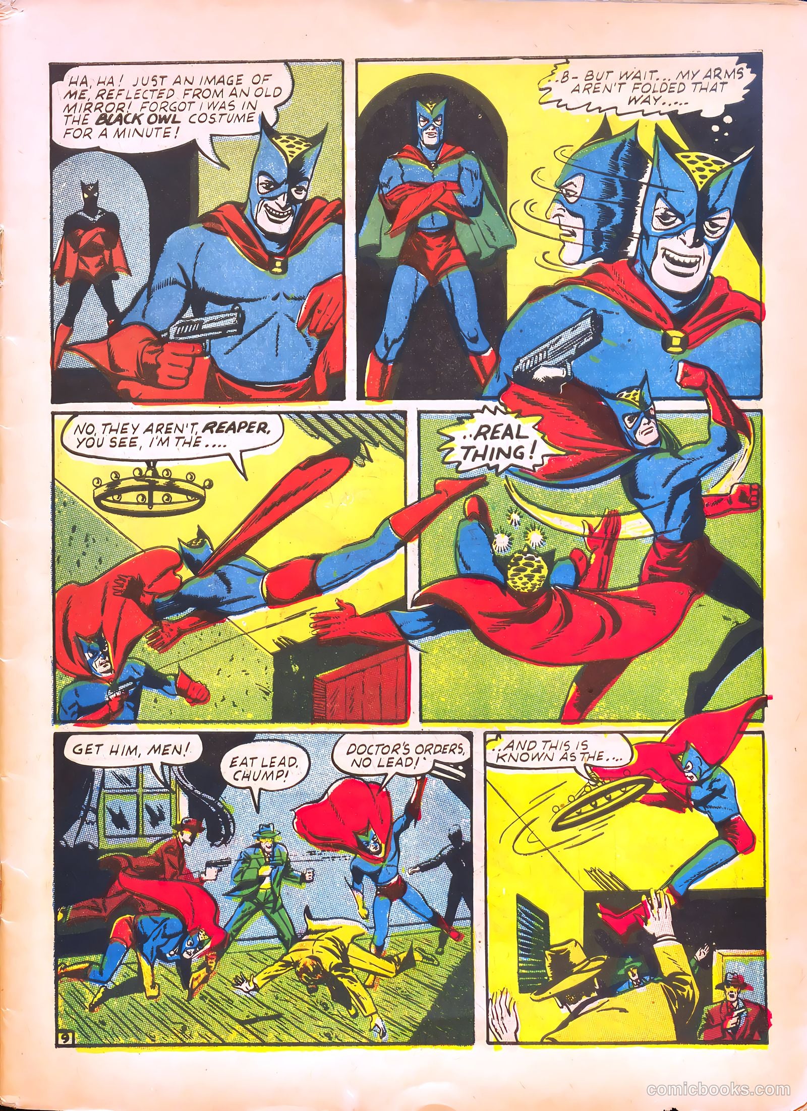 Prize Comics #13 — page 11 of 68