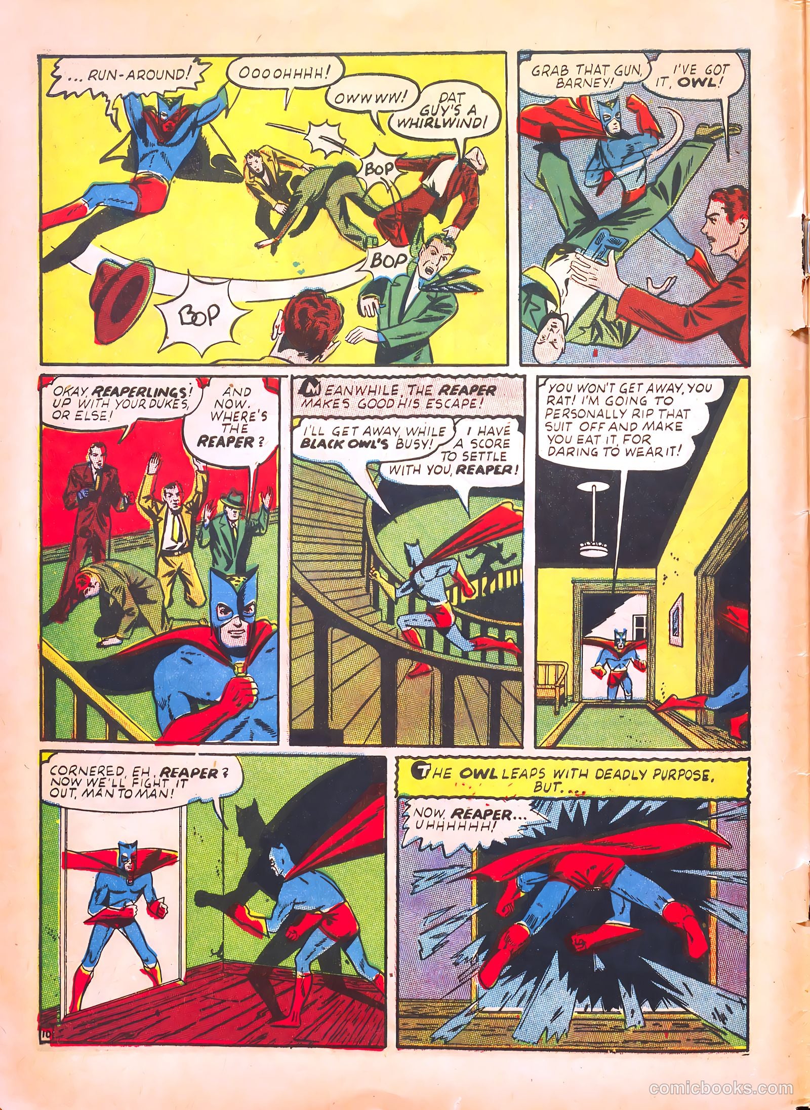 Prize Comics #13 — page 12 of 68
