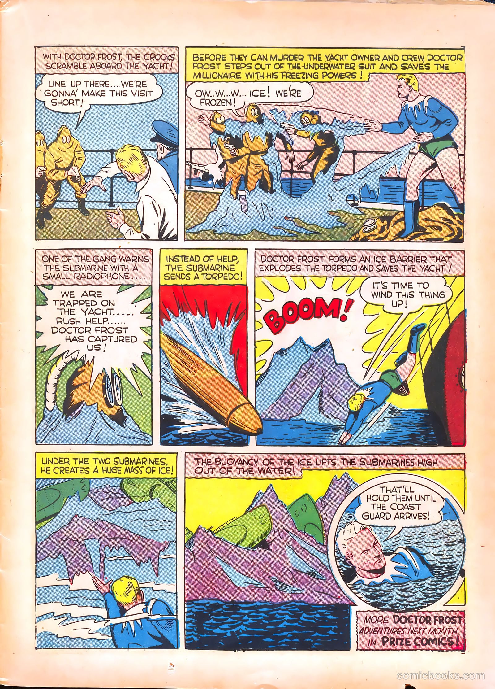 Prize Comics #13 — page 21 of 68