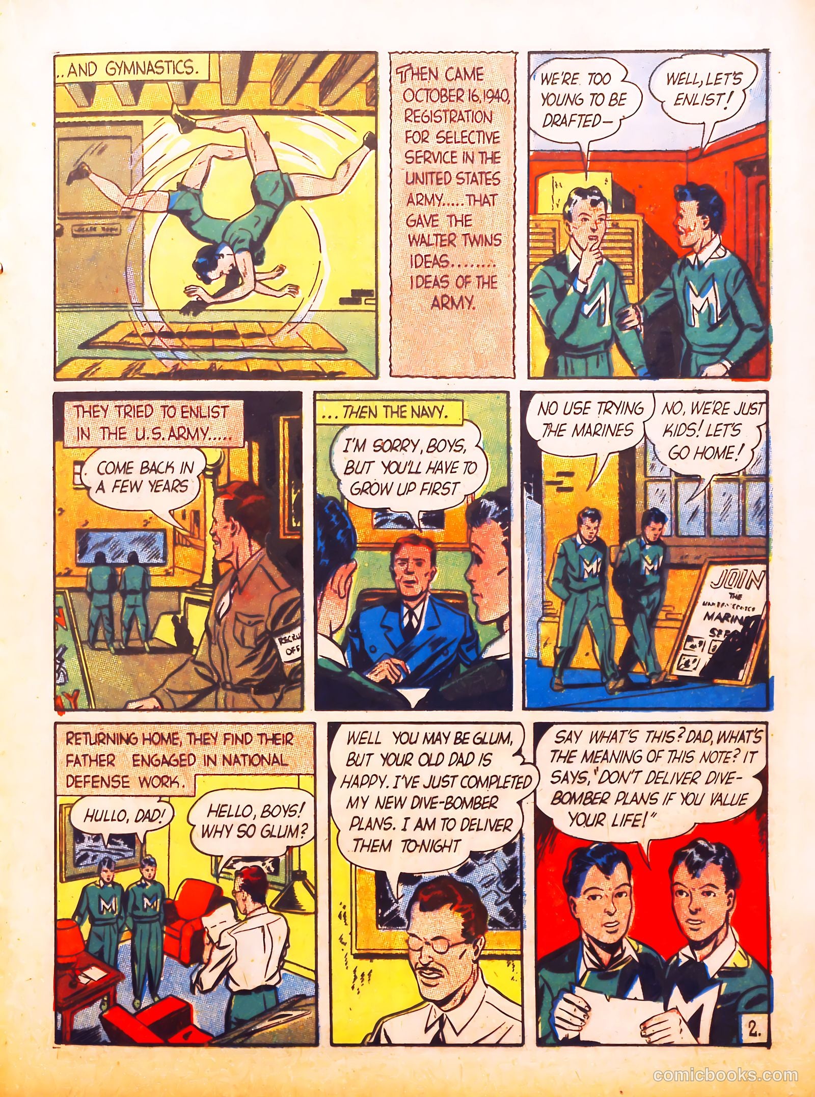 Prize Comics #13 — page 29 of 68