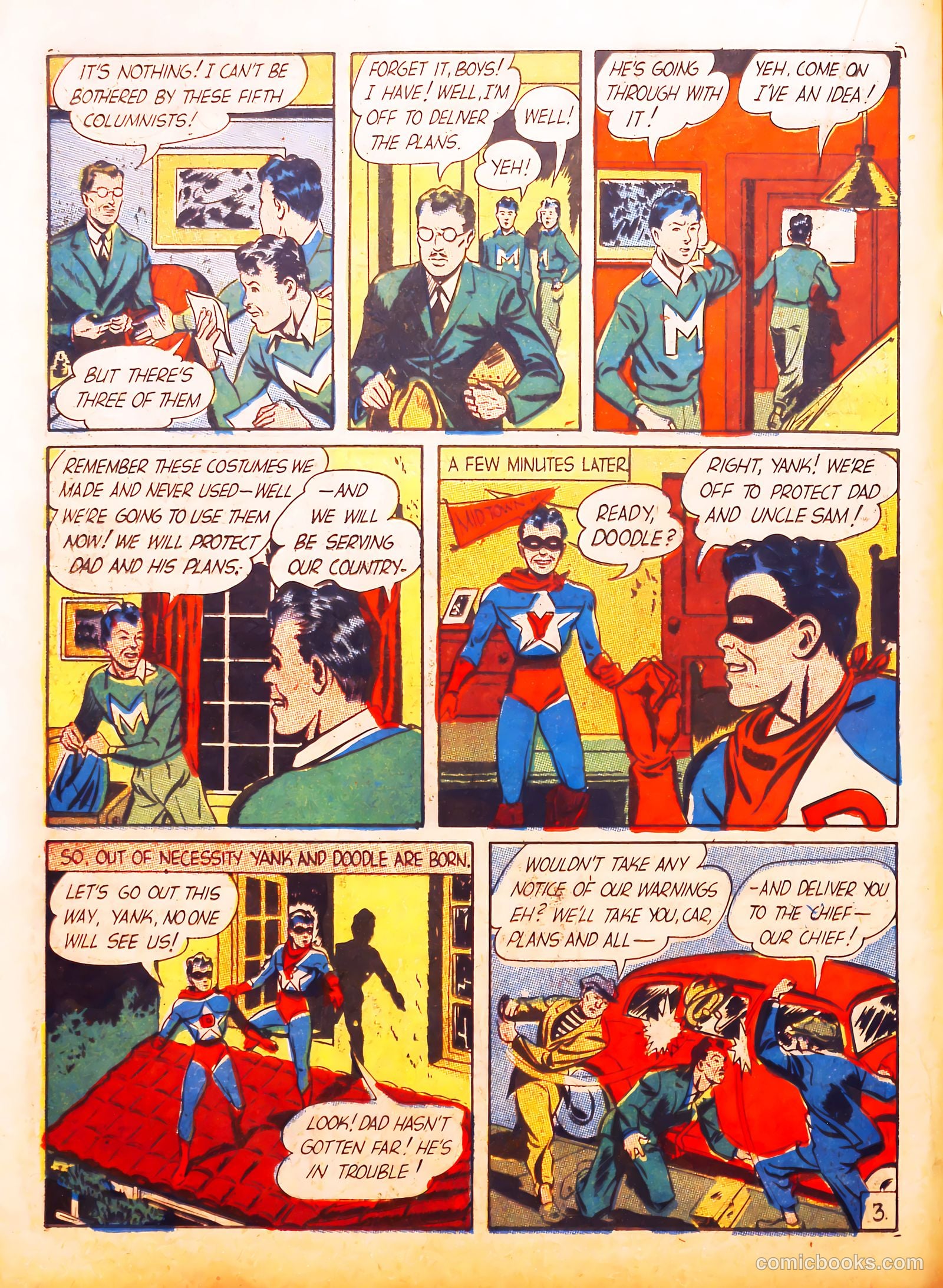 Prize Comics #13 — page 30 of 68