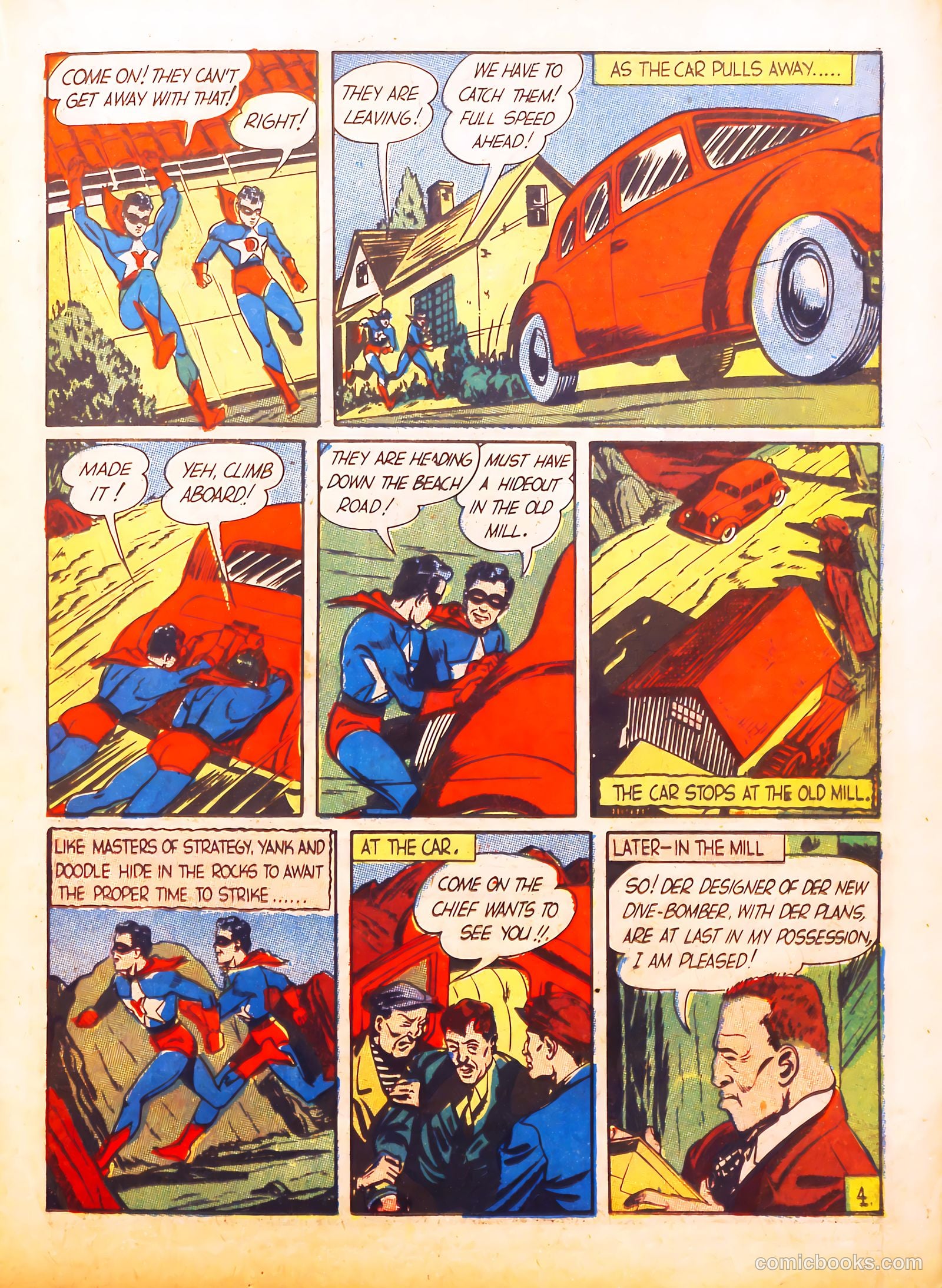 Prize Comics #13 — page 31 of 68