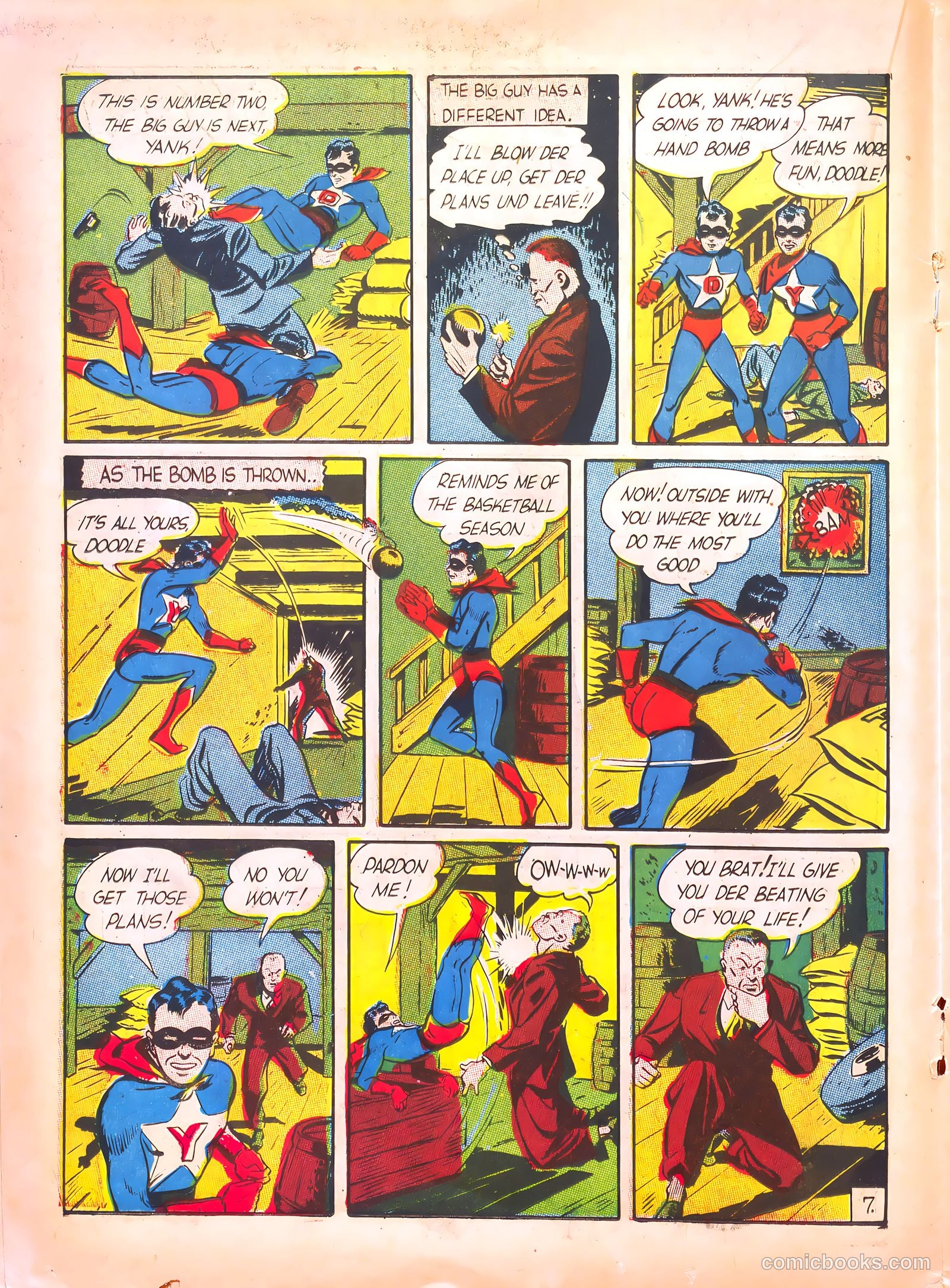 Prize Comics #13 — page 34 of 68