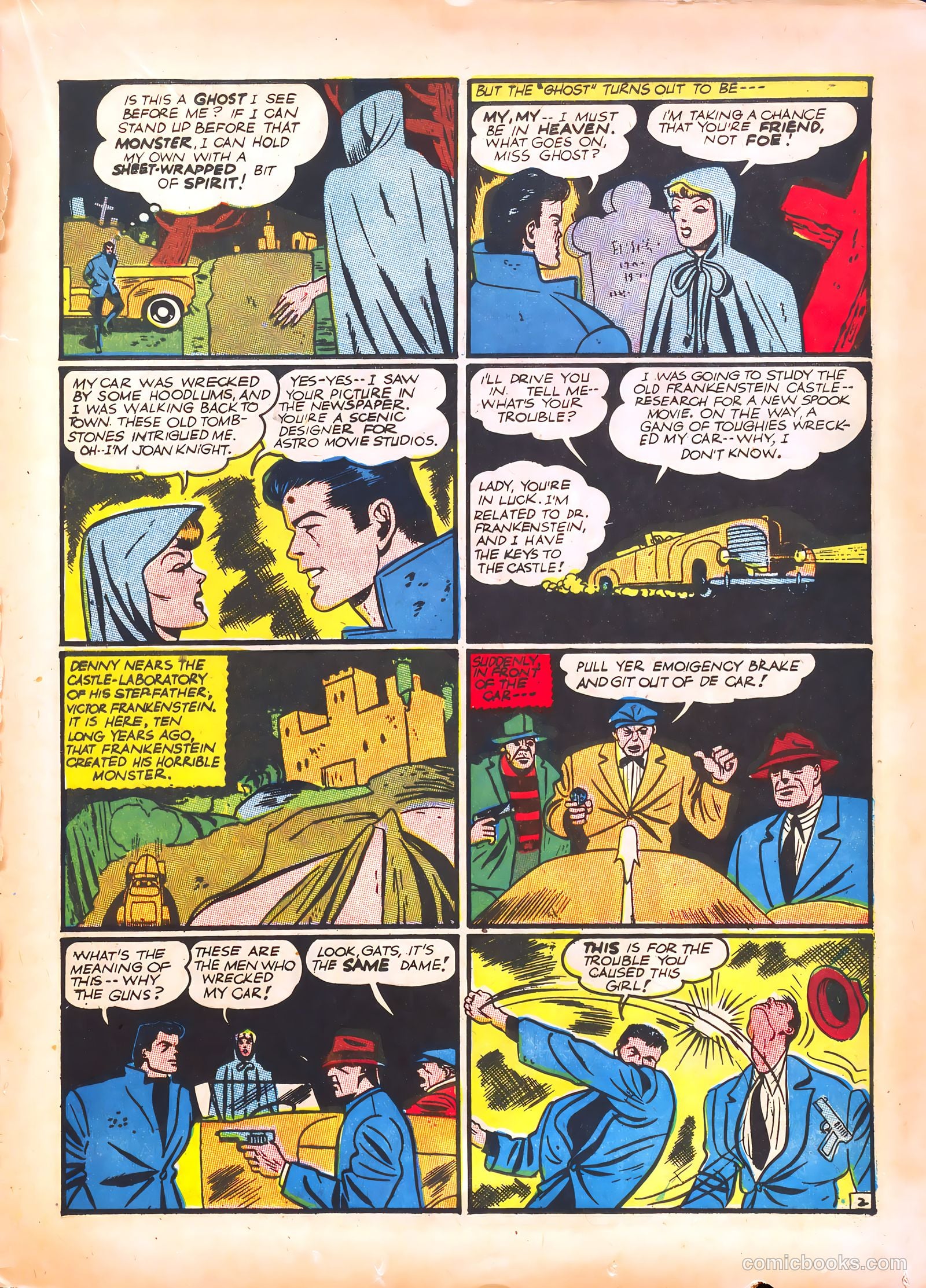 Prize Comics #13 — page 37 of 68