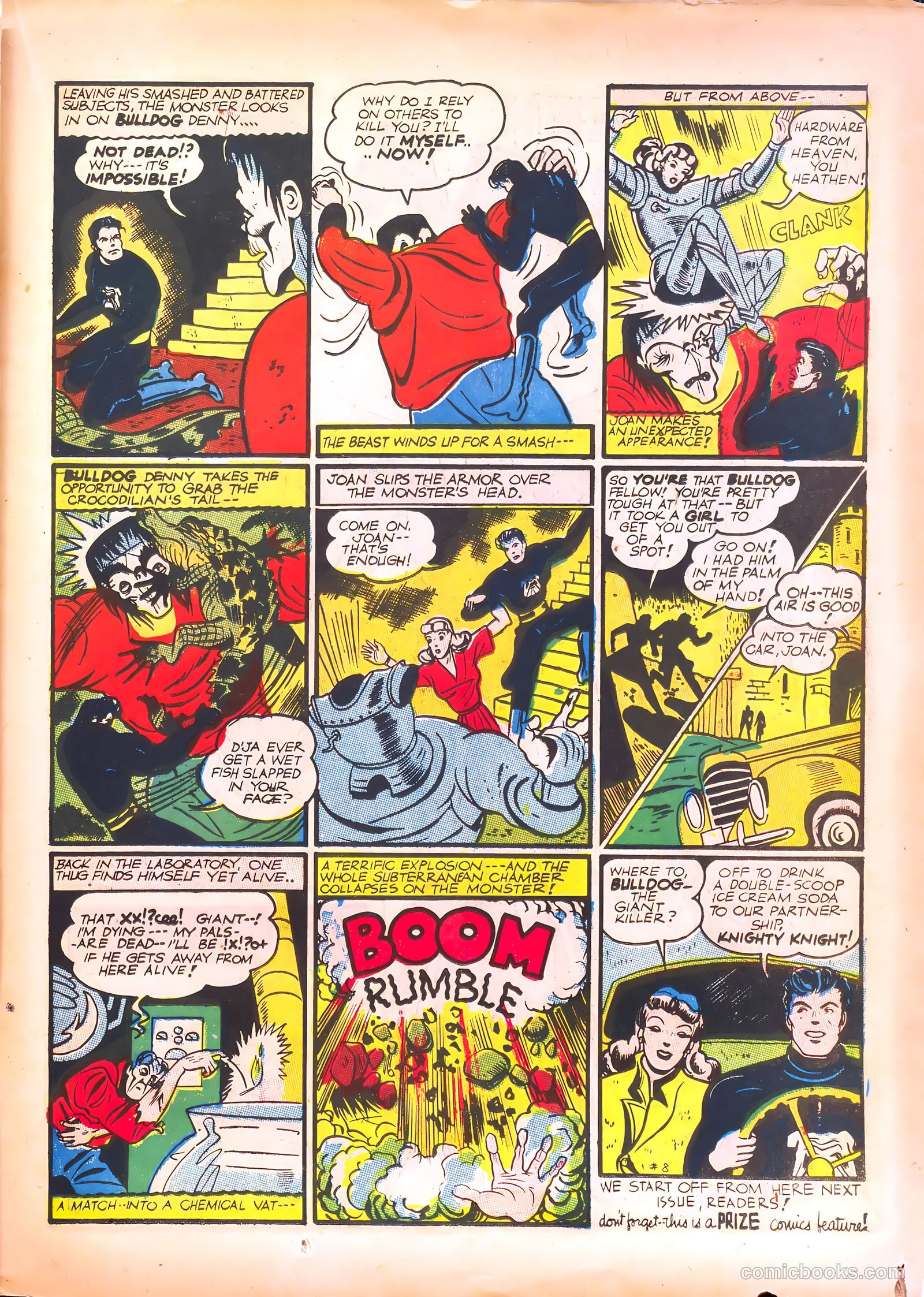 Prize Comics #13 — page 43 of 68