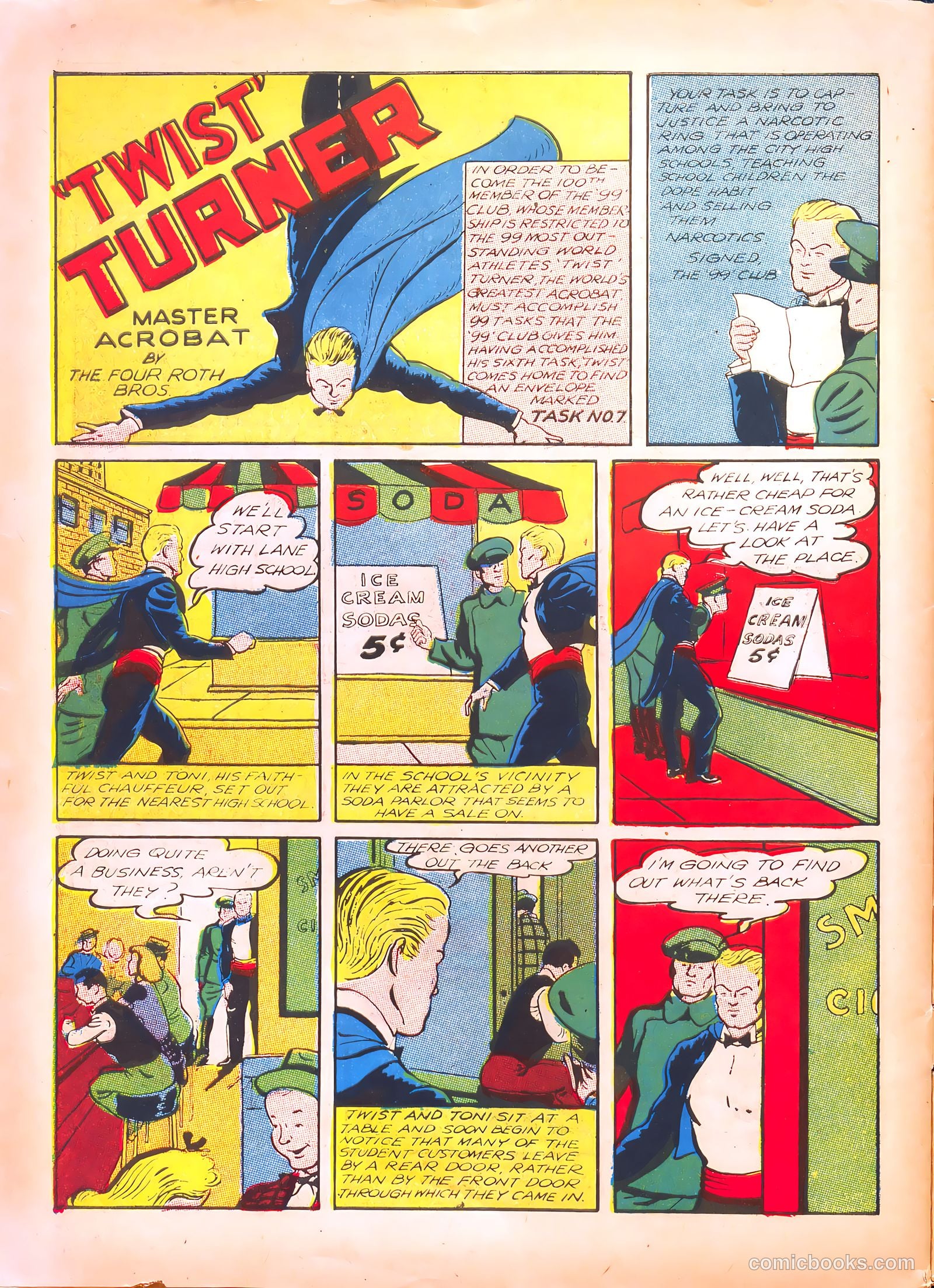 Prize Comics #13 — page 54 of 68
