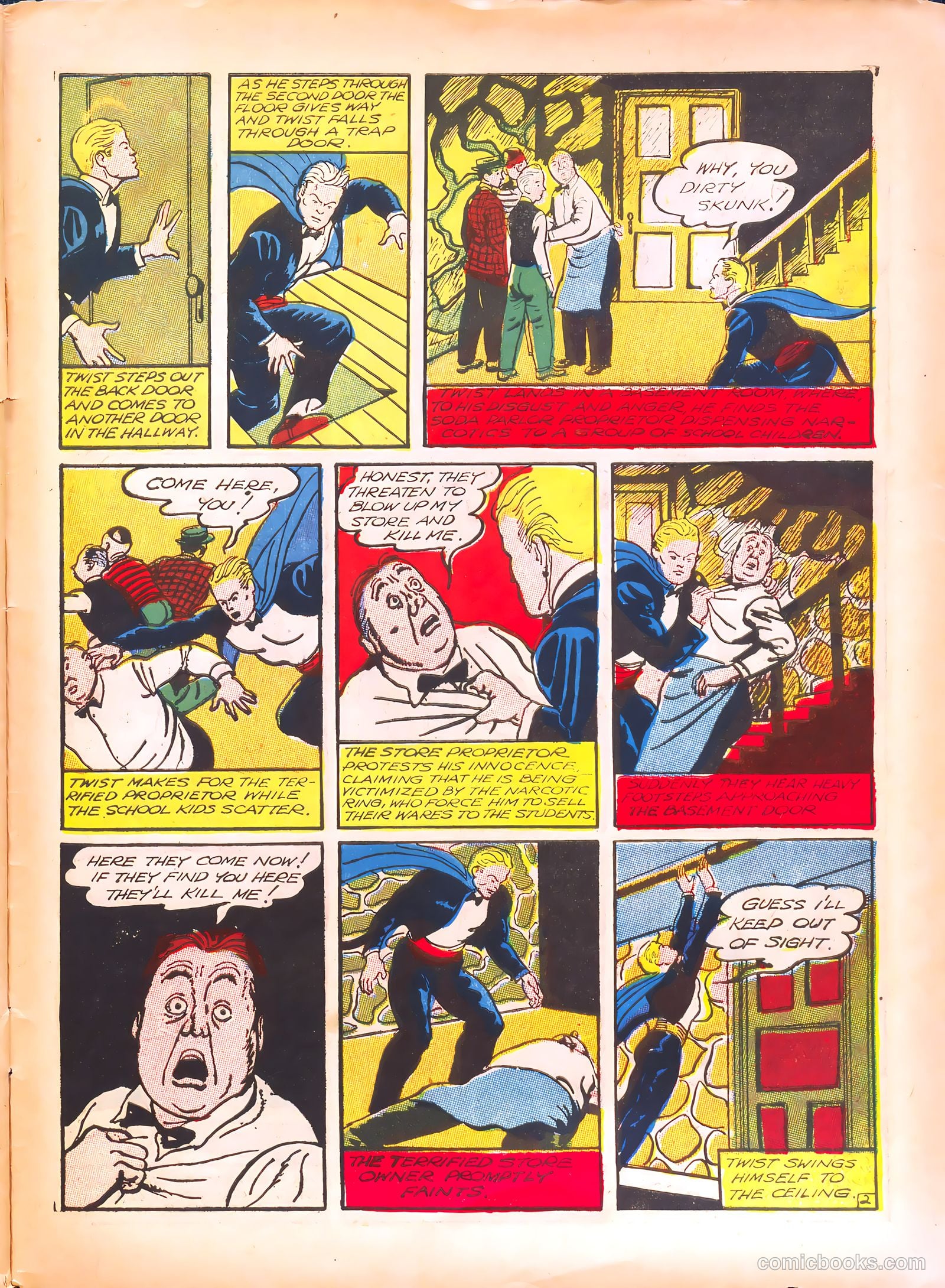 Prize Comics #13 — page 55 of 68