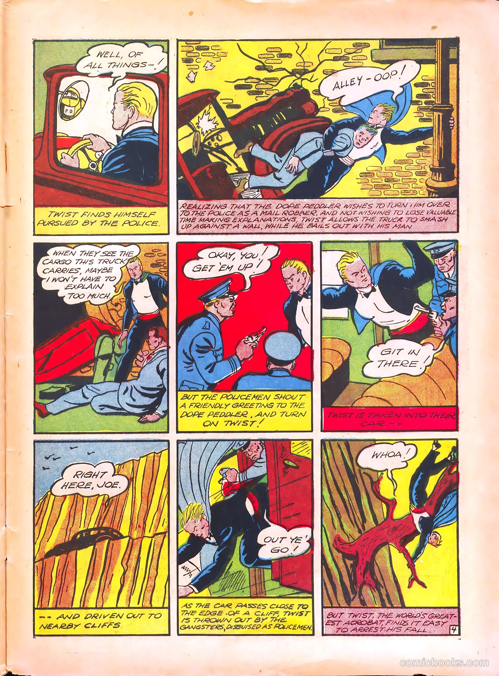Prize Comics #13 — page 57 of 68