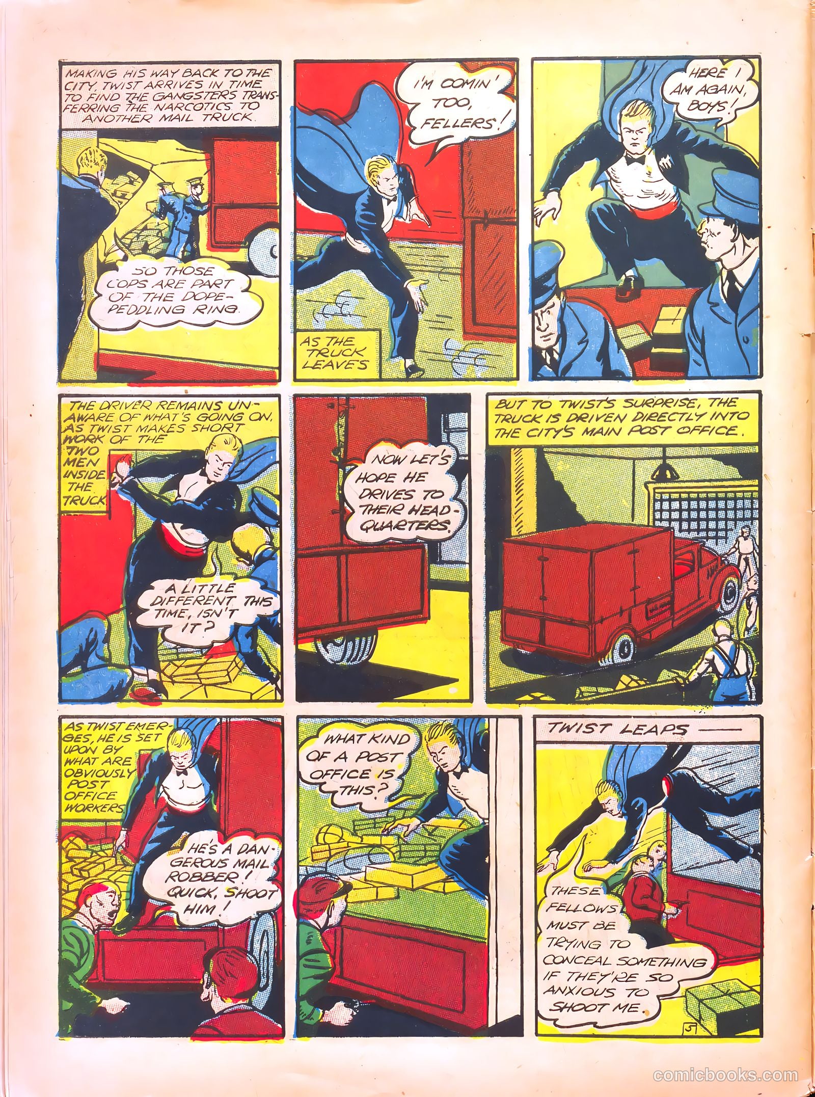 Prize Comics #13 — page 58 of 68