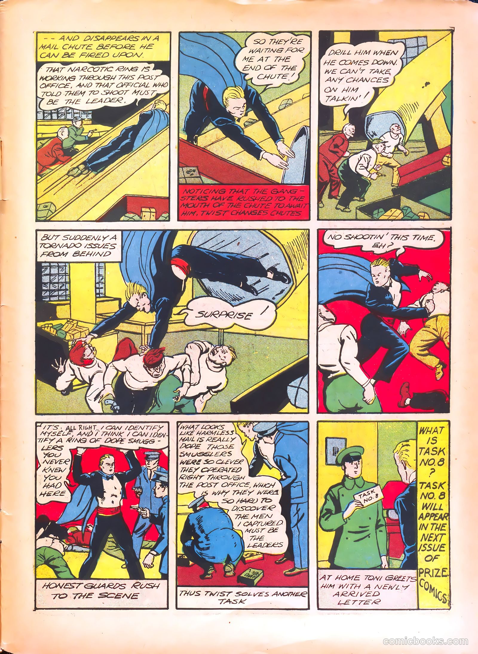Prize Comics #13 — page 59 of 68
