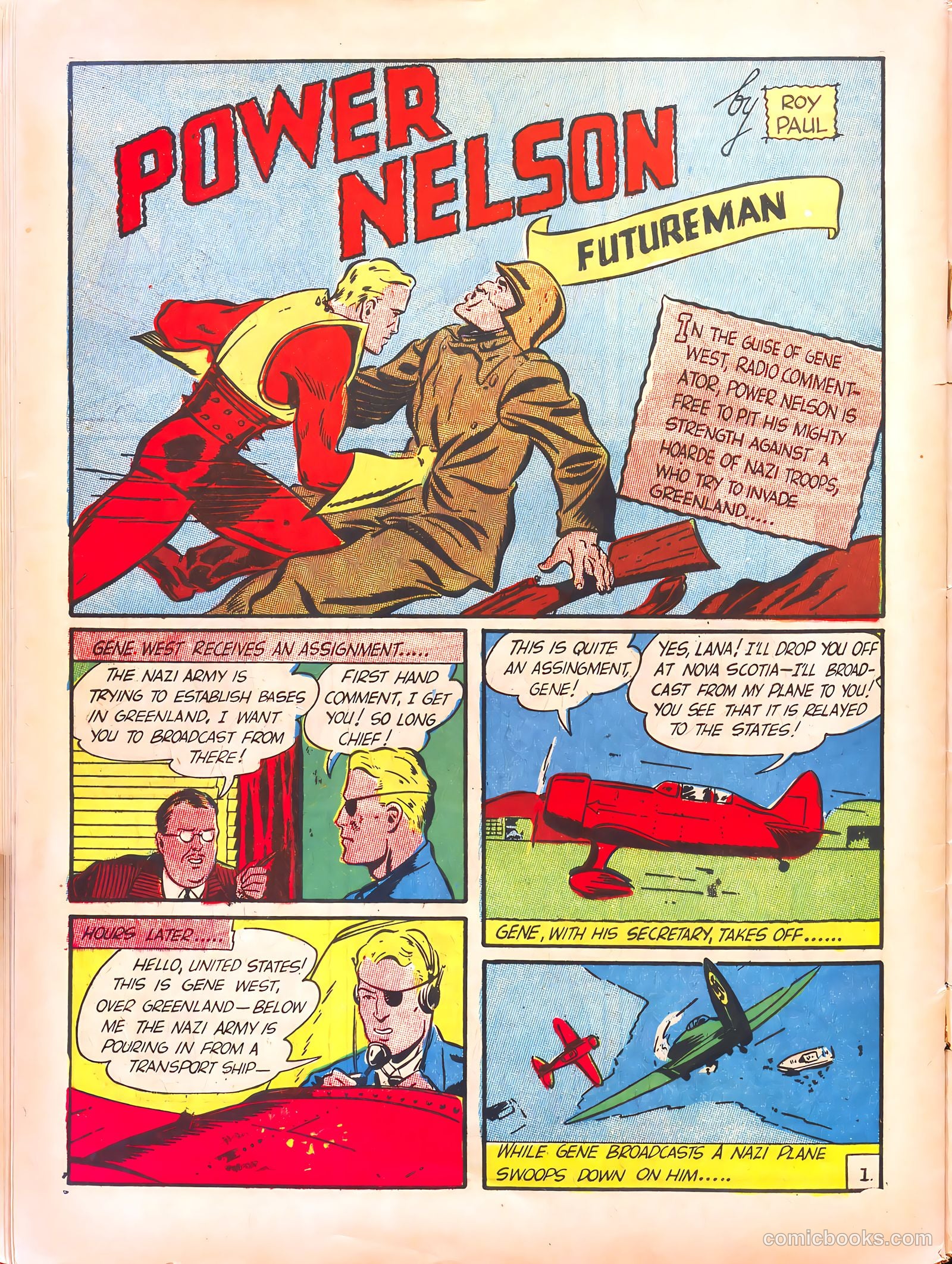 Prize Comics #13 — page 60 of 68