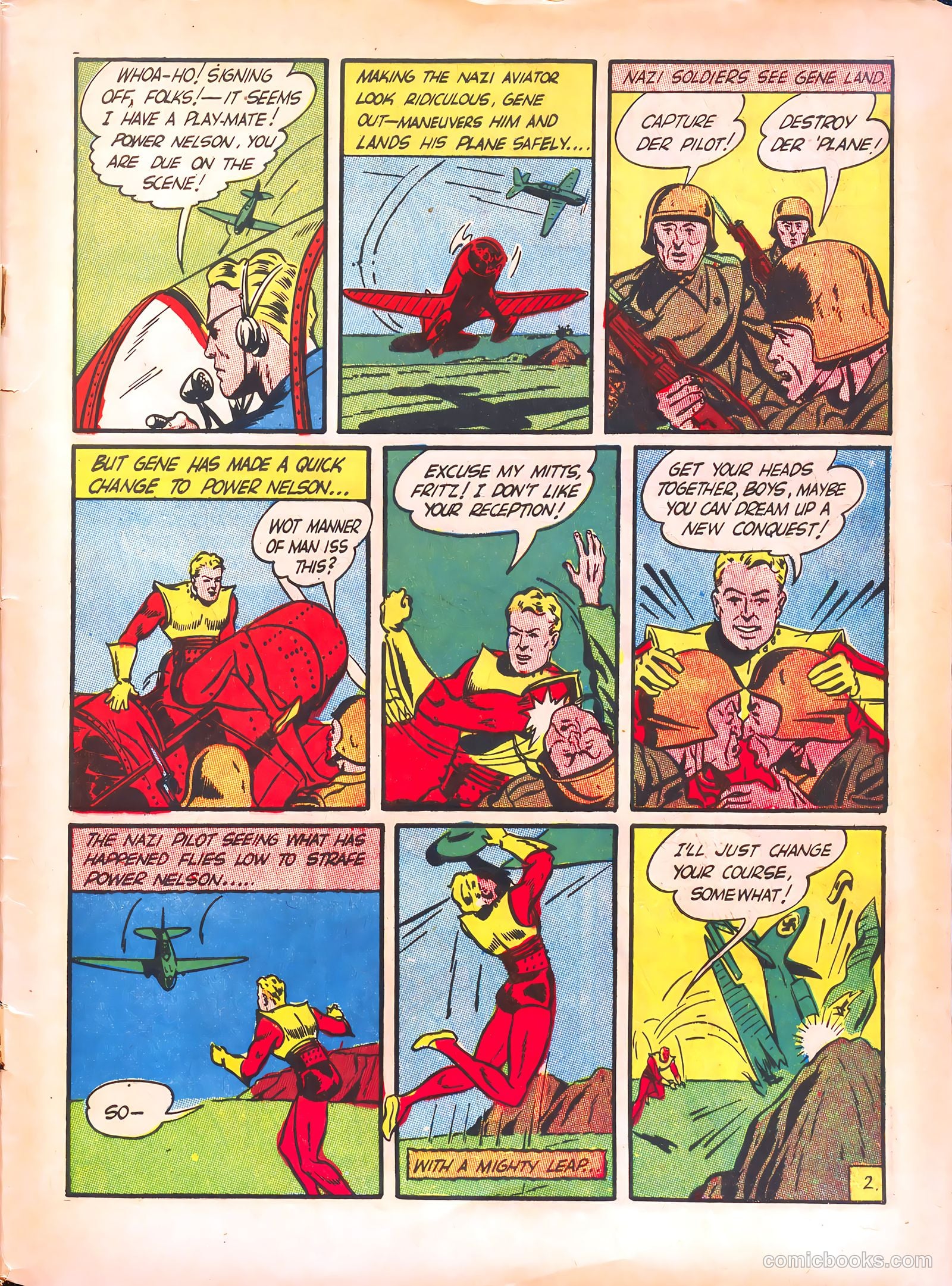Prize Comics #13 — page 61 of 68