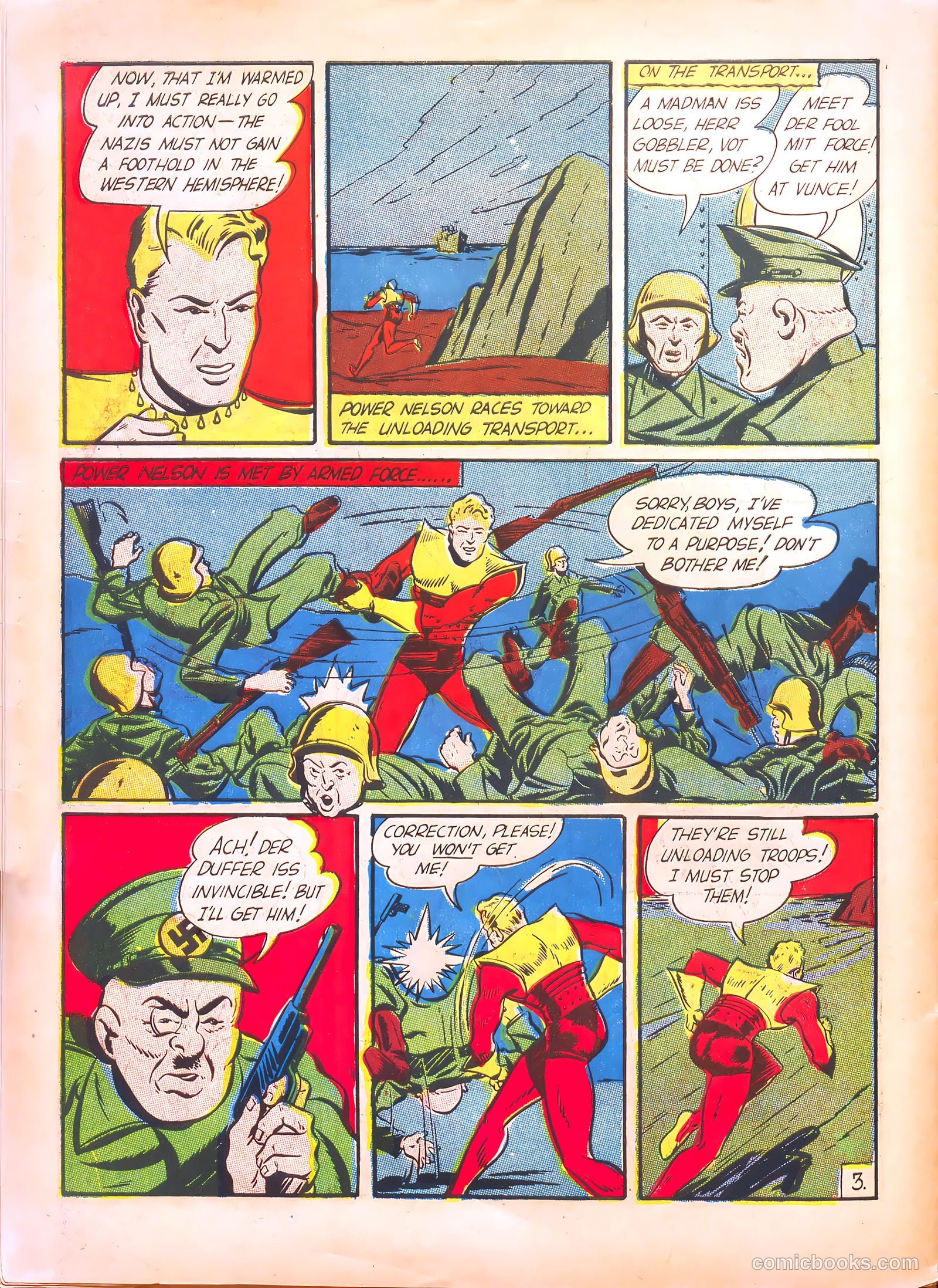 Prize Comics #13 — page 62 of 68