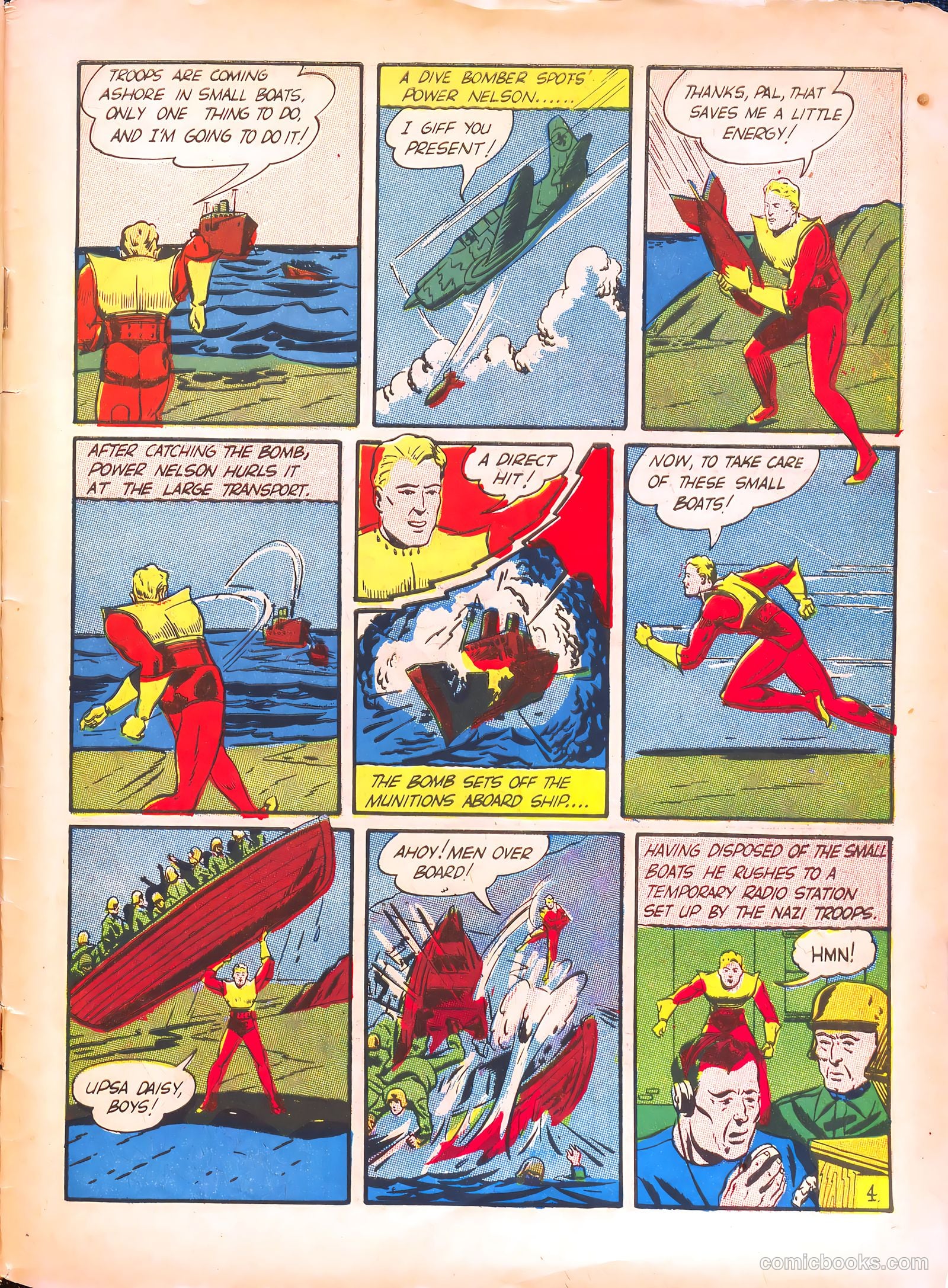 Prize Comics #13 — page 63 of 68