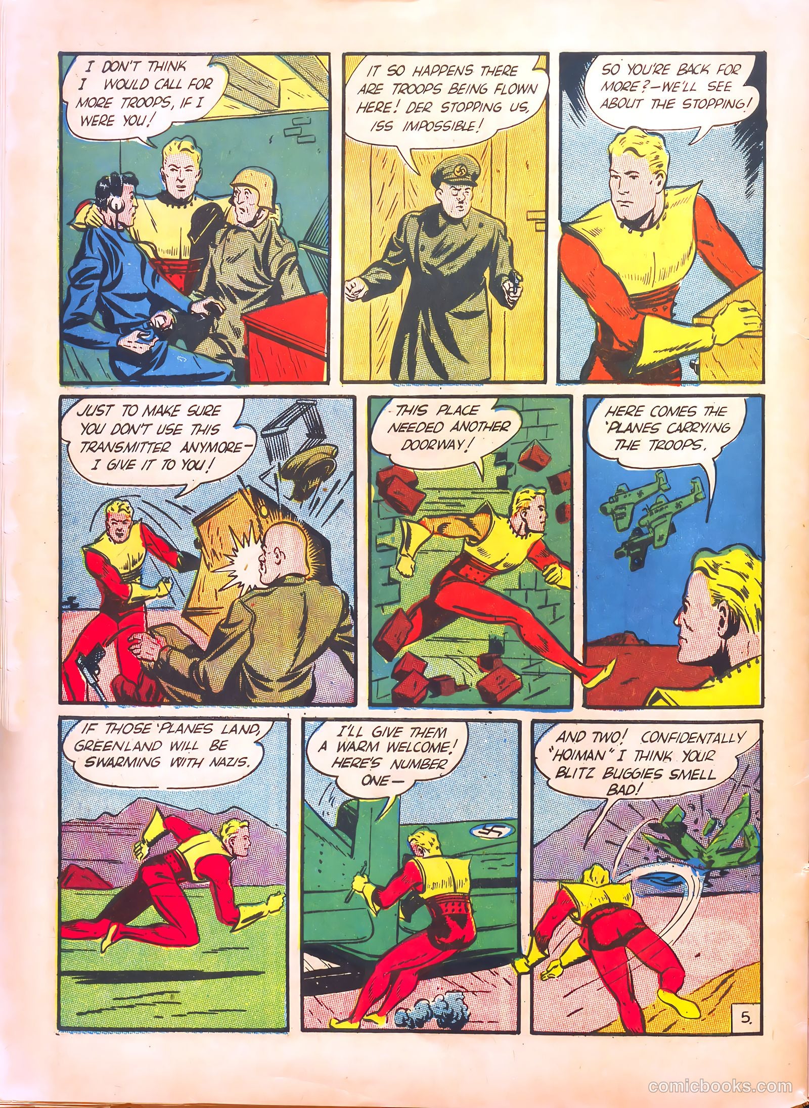 Prize Comics #13 — page 64 of 68