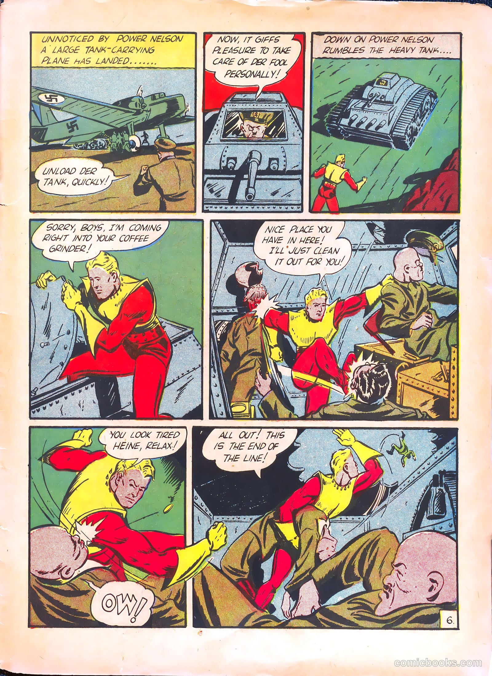 Prize Comics #13 — page 65 of 68