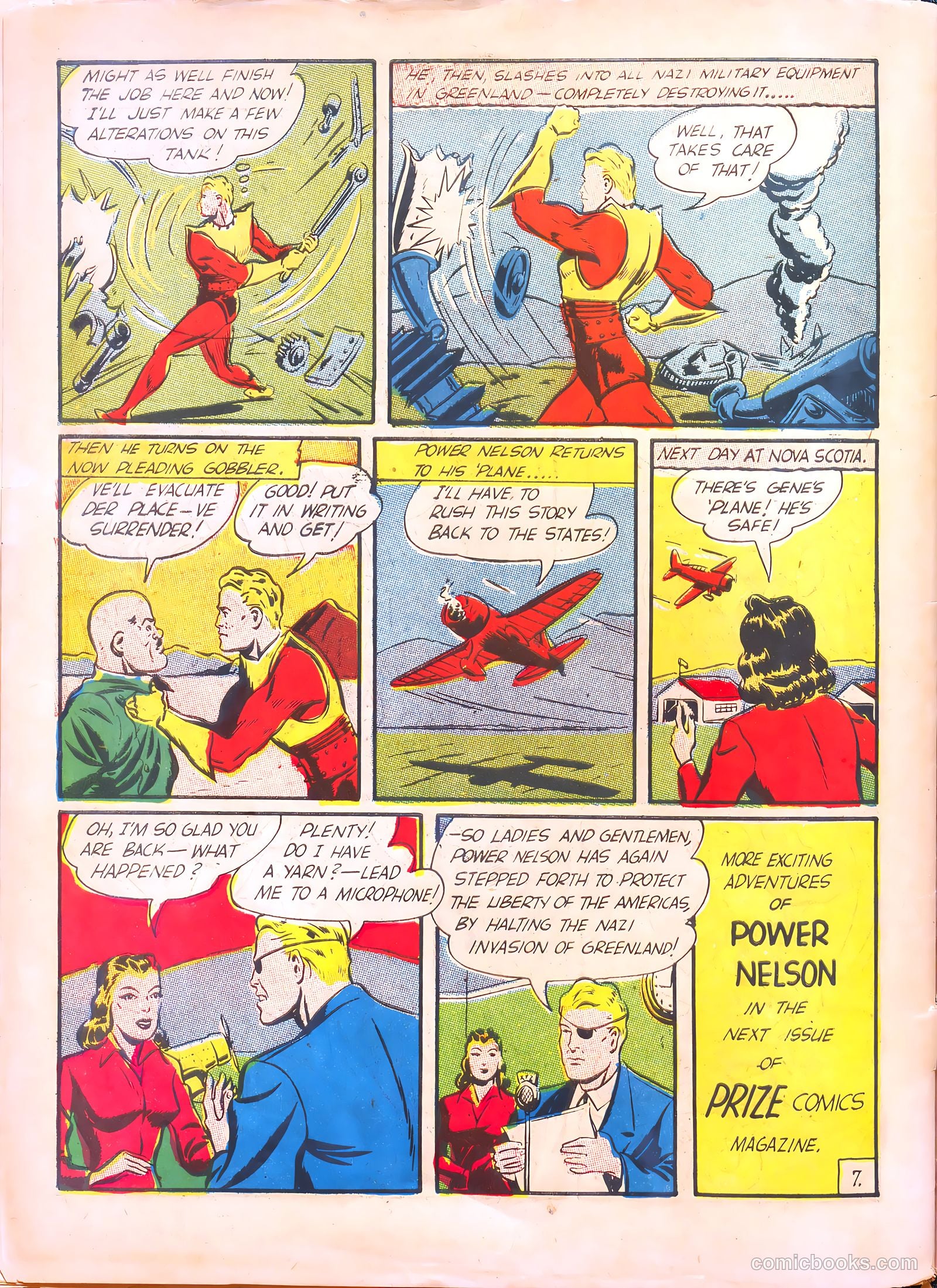 Prize Comics #13 — page 66 of 68