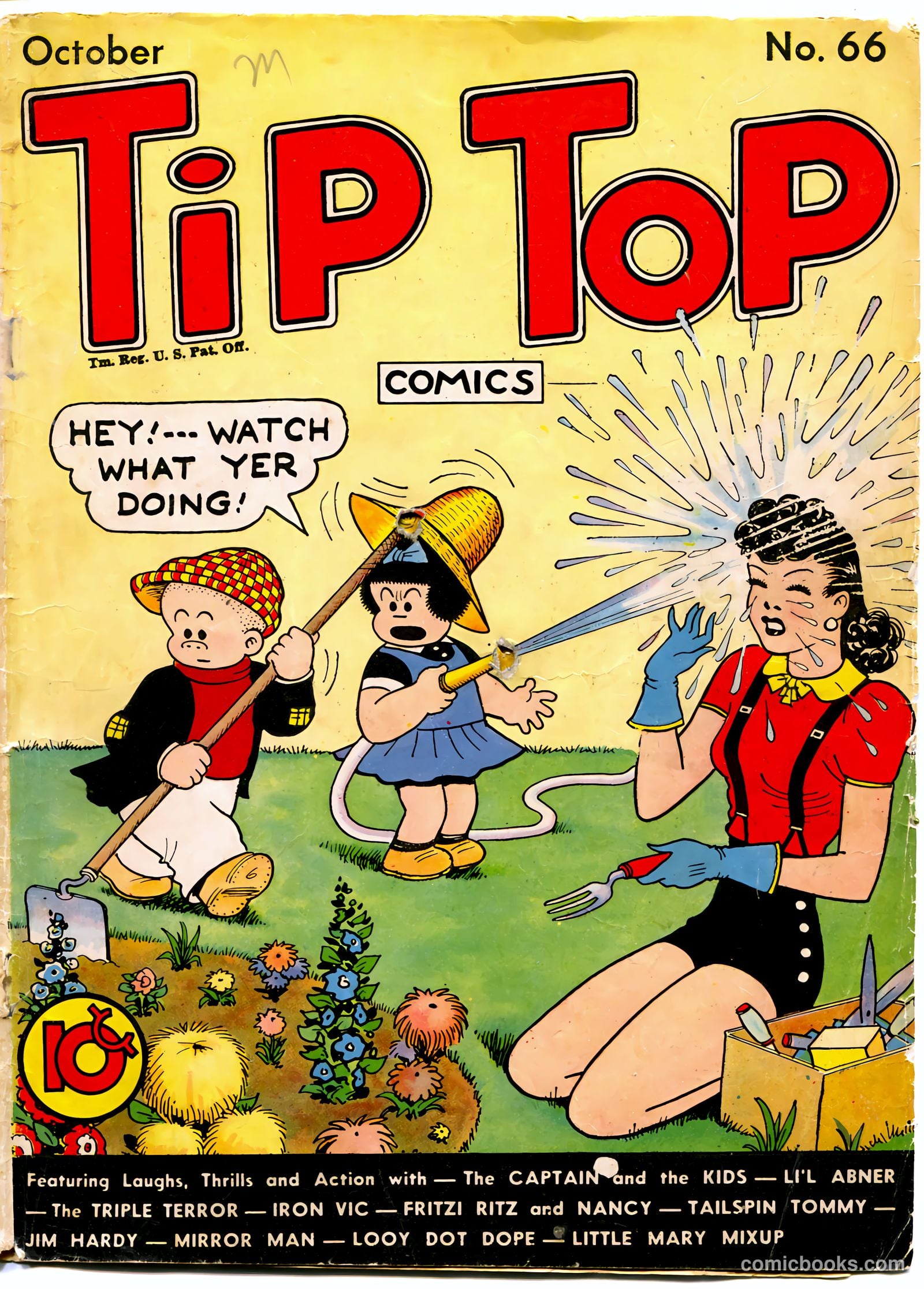 Tip Top Comics #66 — page 1 of 57