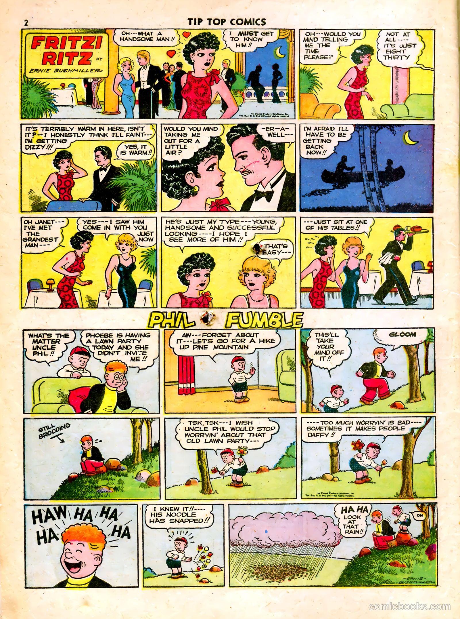 Tip Top Comics #66 — page 4 of 57