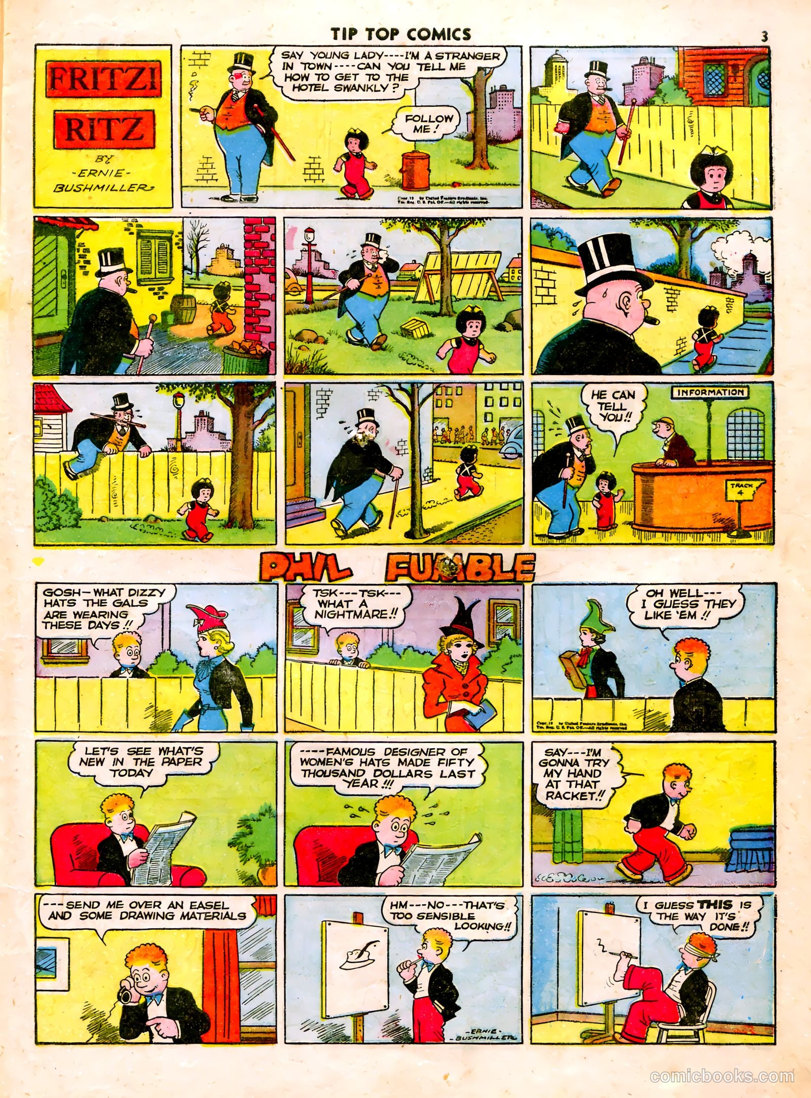 Tip Top Comics #66 — page 5 of 57