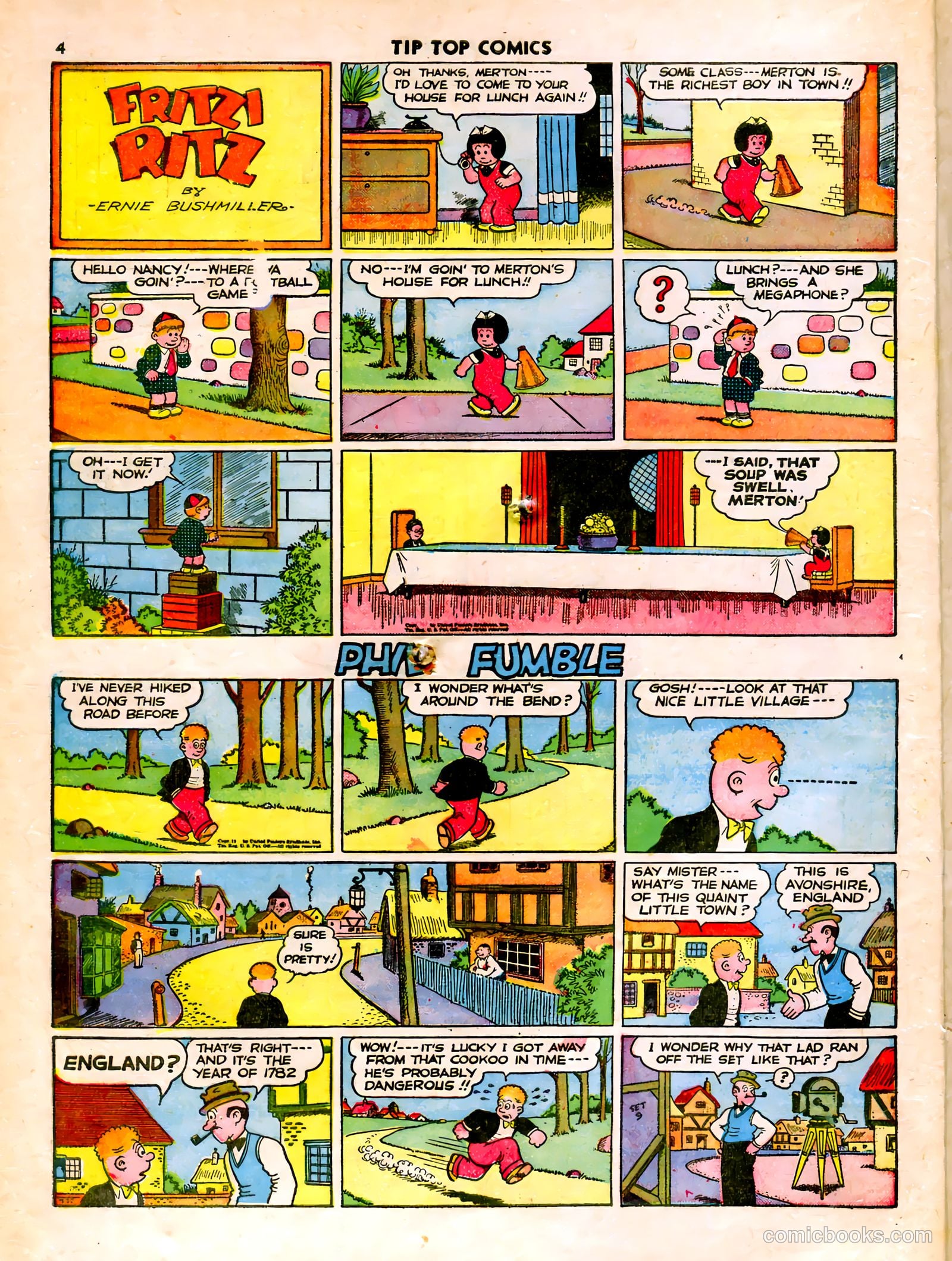 Tip Top Comics #66 — page 6 of 57