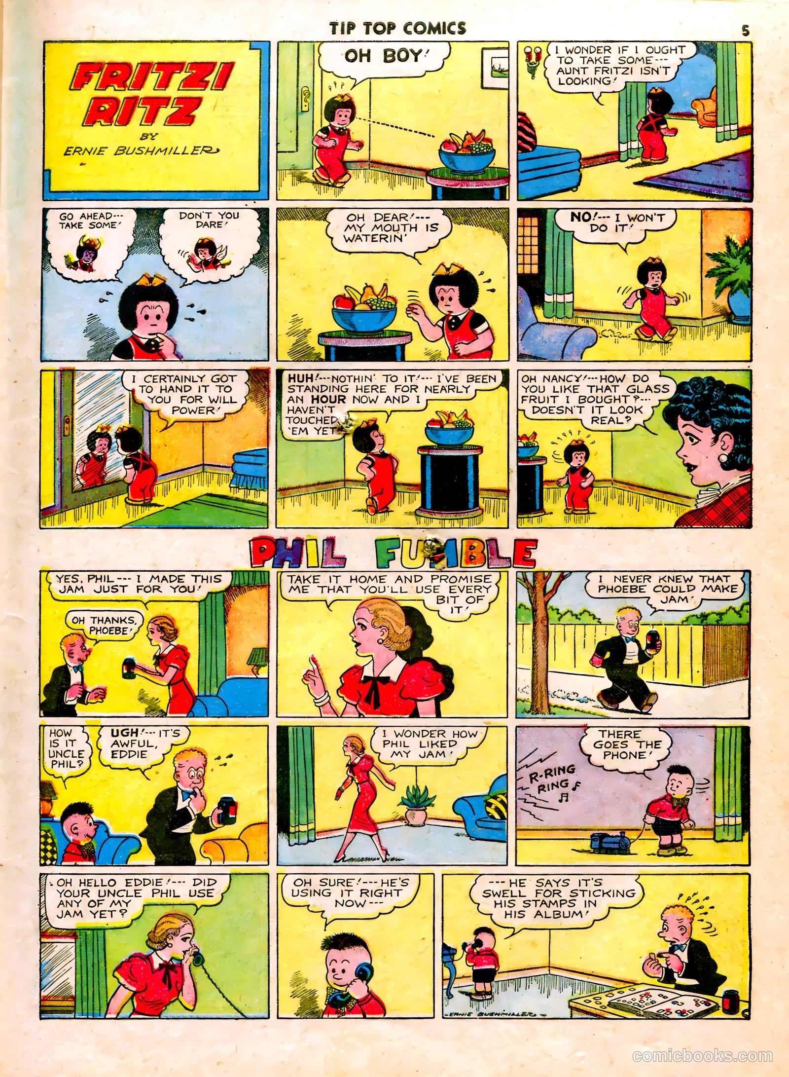 Tip Top Comics #66 — page 7 of 57