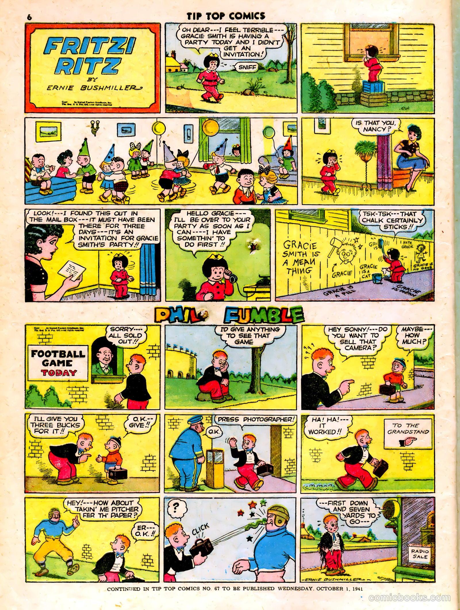Tip Top Comics #66 — page 8 of 57