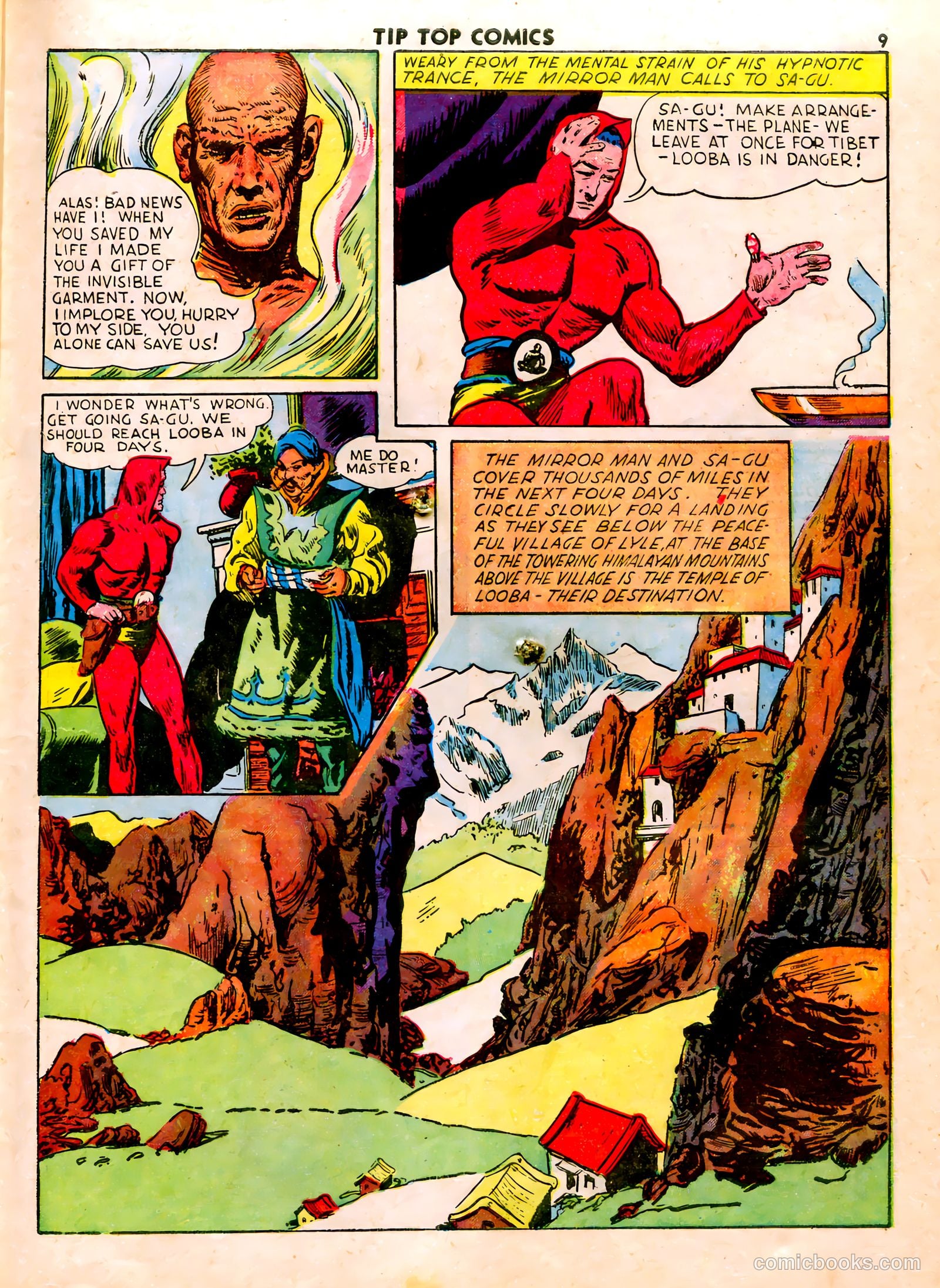 Tip Top Comics #66 — page 9 of 57
