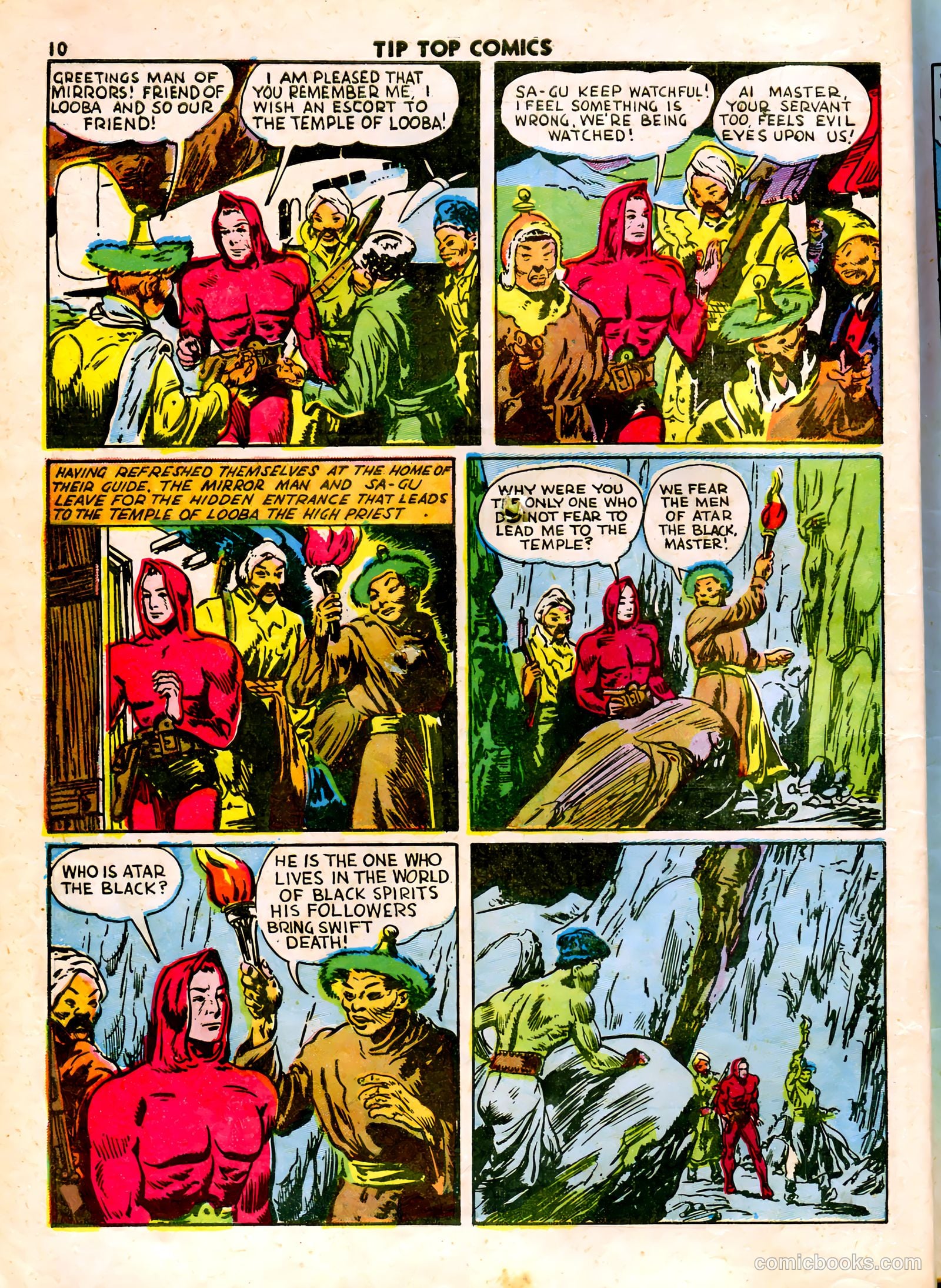 Tip Top Comics #66 — page 10 of 57