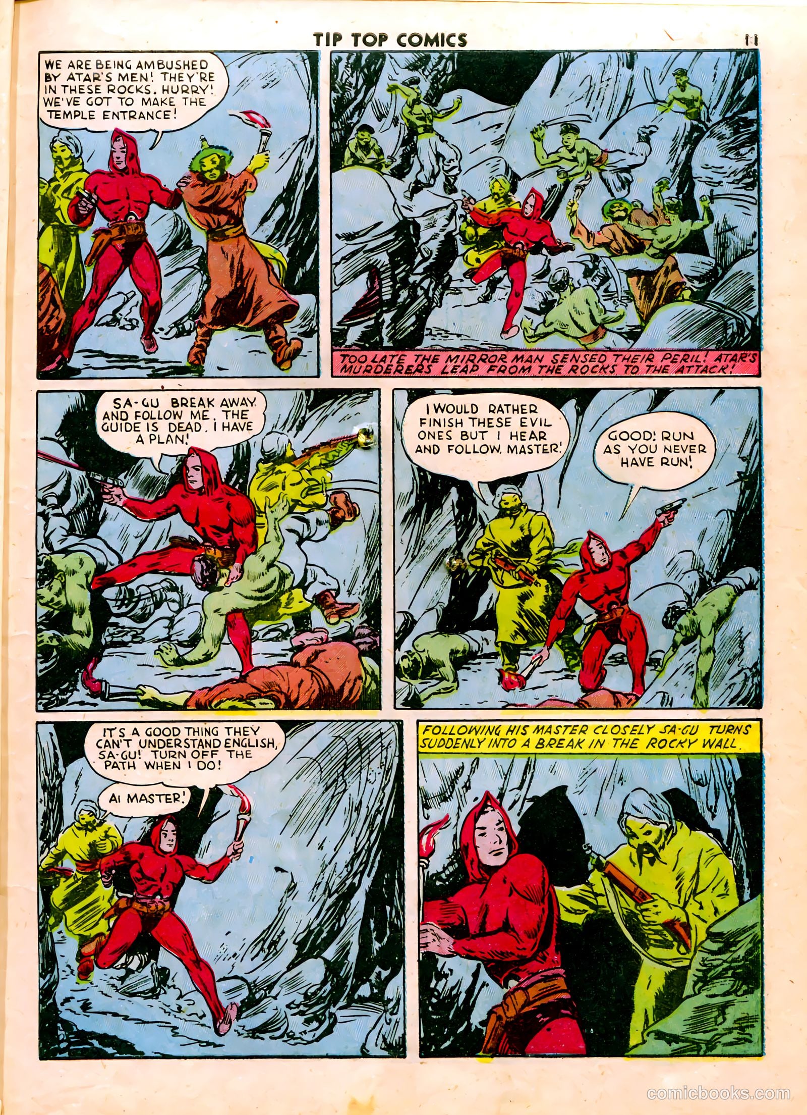 Tip Top Comics #66 — page 11 of 57