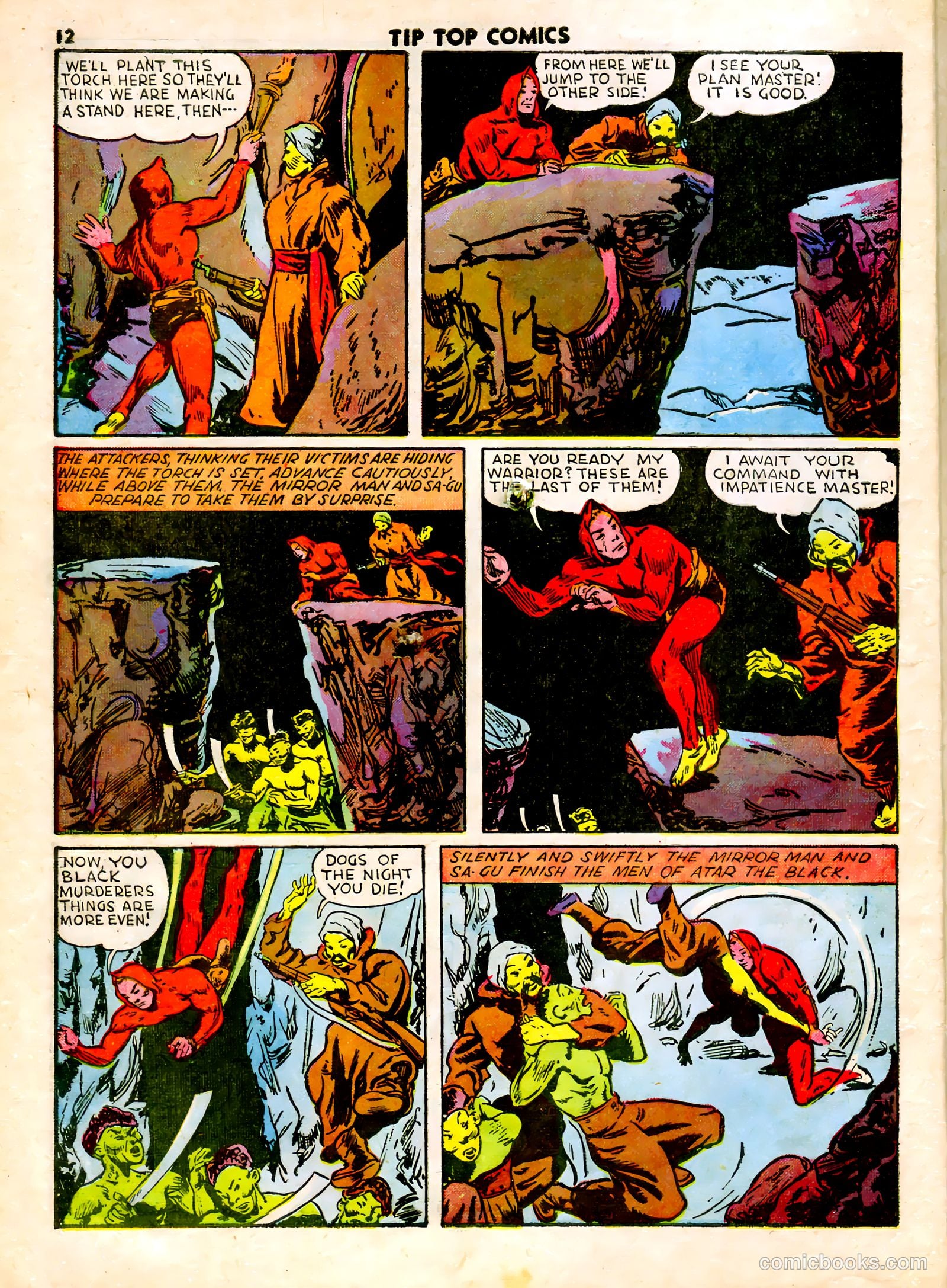 Tip Top Comics #66 — page 12 of 57