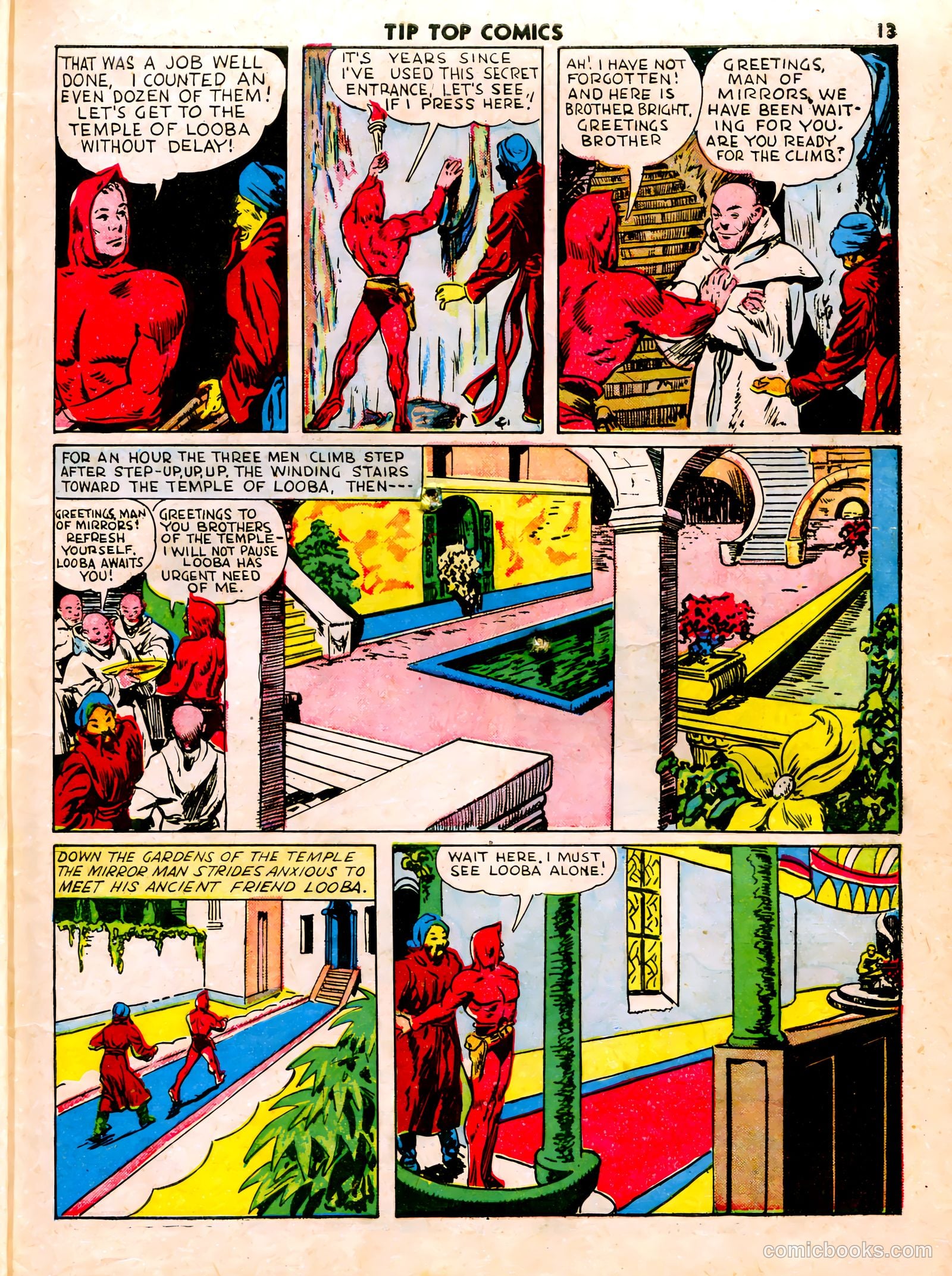 Tip Top Comics #66 — page 13 of 57