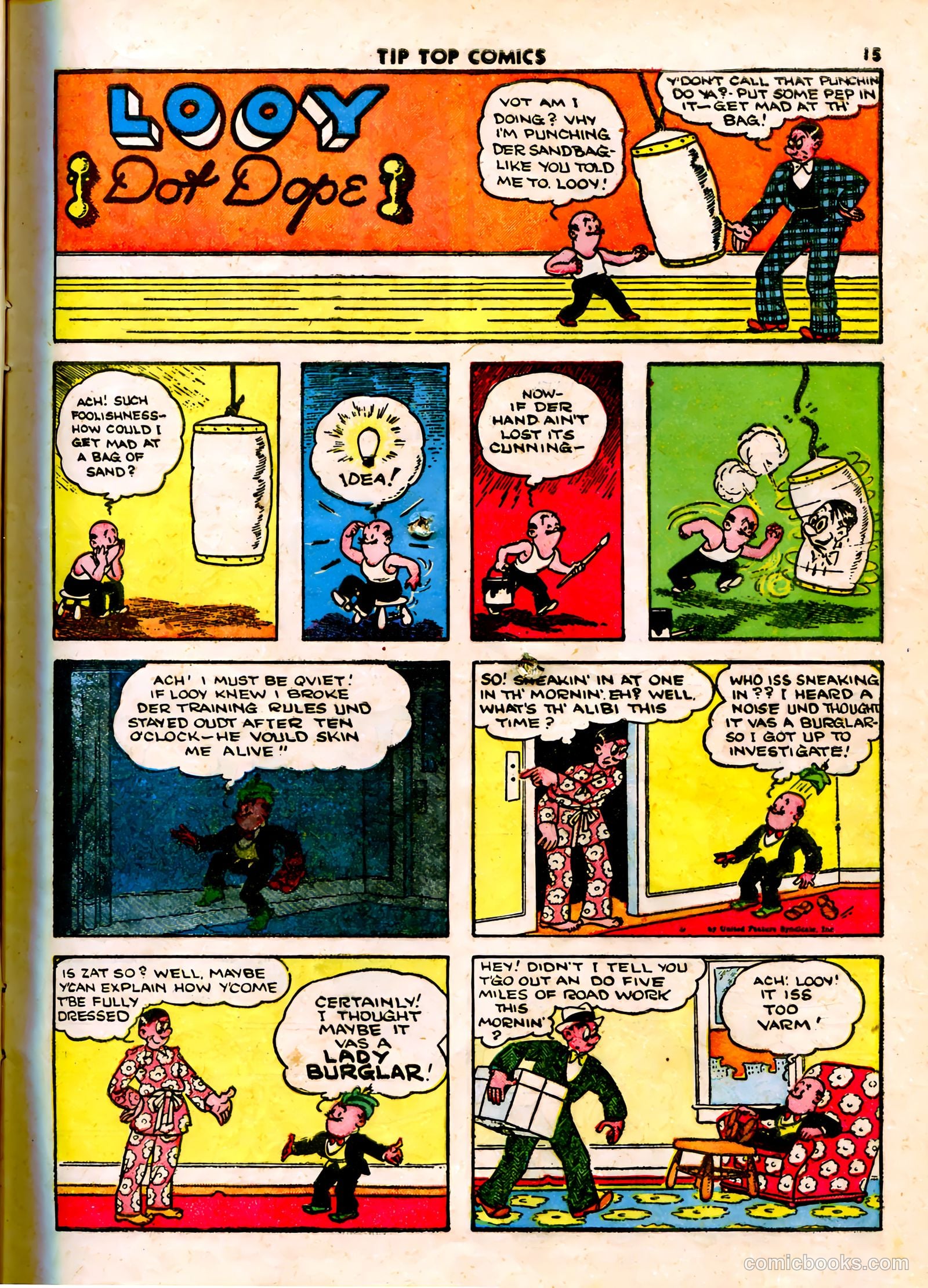 Tip Top Comics #66 — page 15 of 57