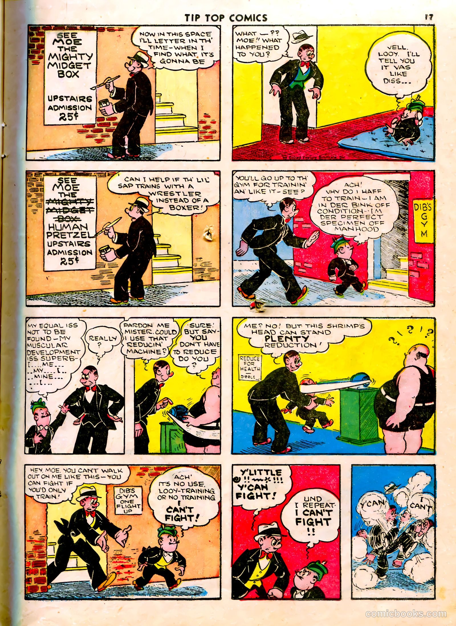 Tip Top Comics #66 — page 17 of 57