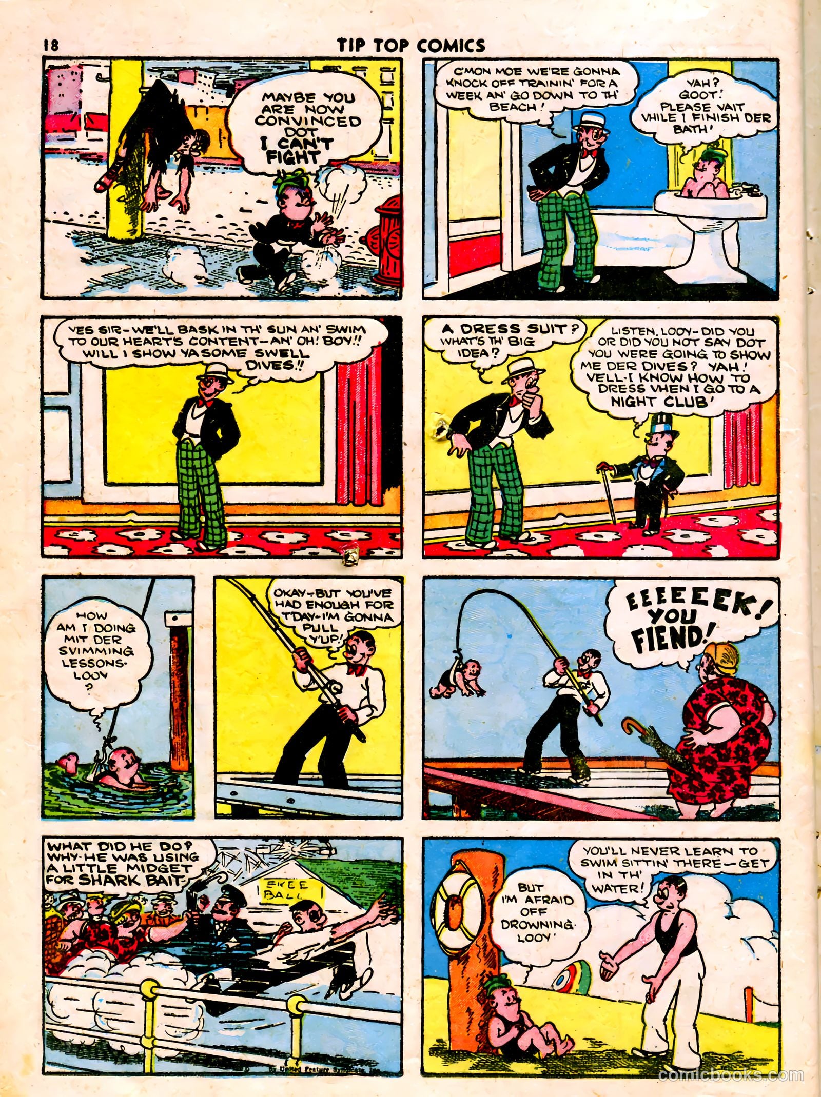 Tip Top Comics #66 — page 18 of 57